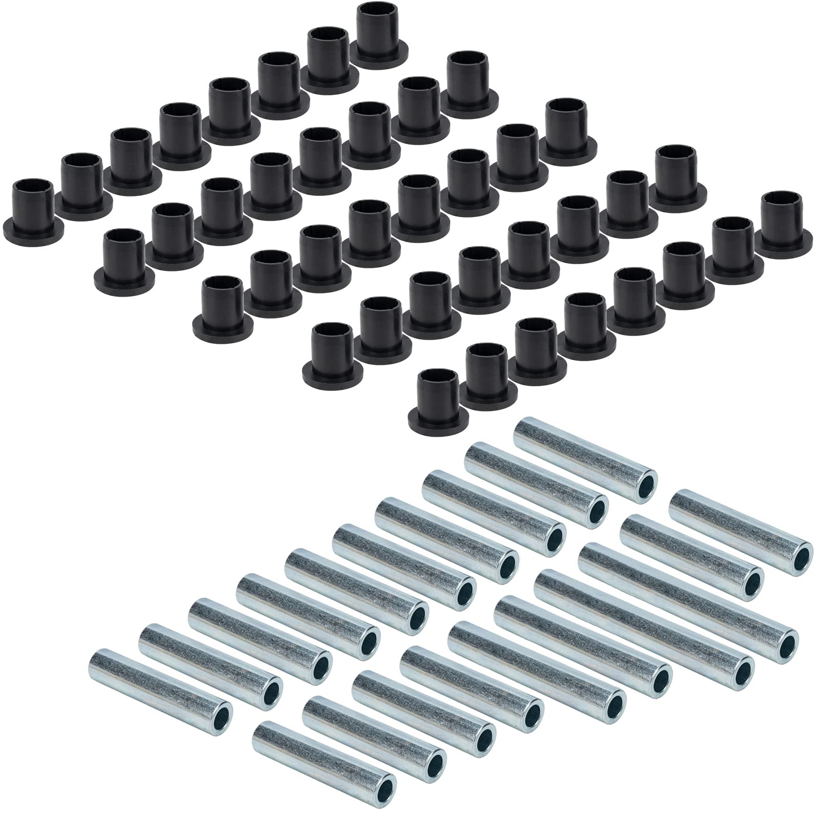 Heavy Duty A-Arm/UHMW Control Arm Bushing Kit Replacement for 2010-2014 Polaris Ranger Full Size XP 800 Replaces AAB-P-RAN-K2-00