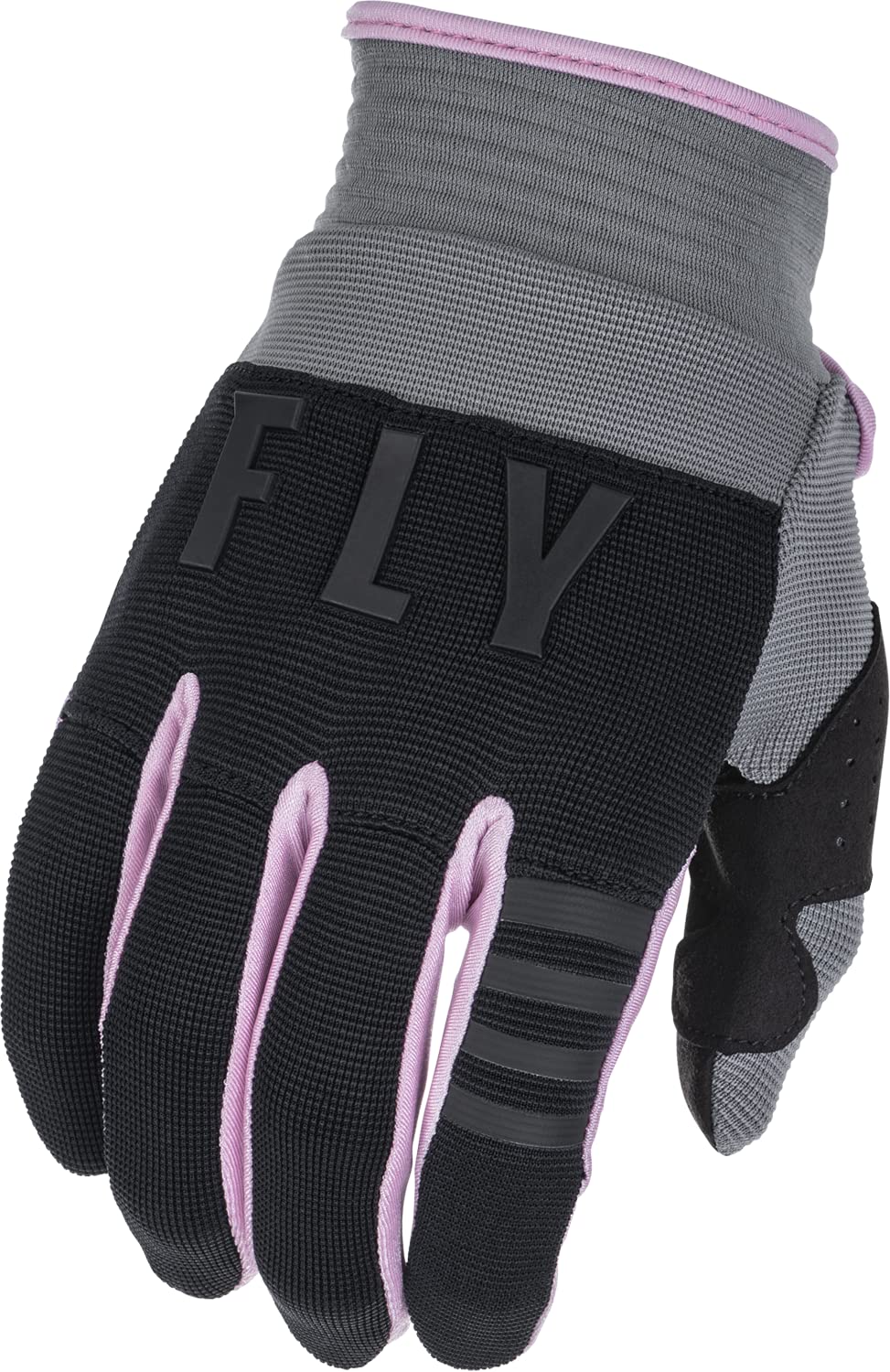 Fly Racing 2022 Adult F-16 Gloves (Grey/Black/Pink, X-Large)