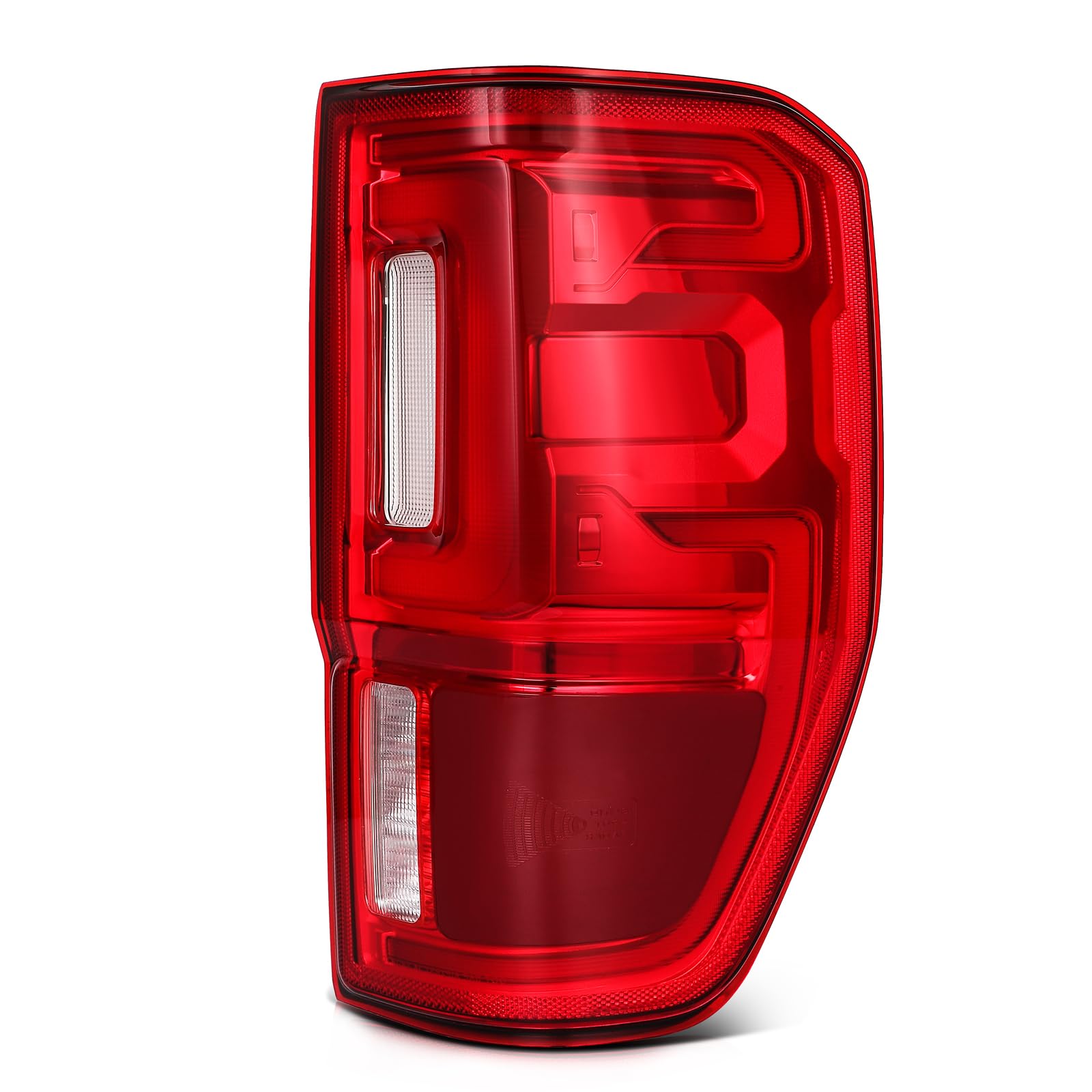 LBRST Tail Light Fit 2019-2023 for Ranger Red Lens Right Tail Light Assembly KB3Z13404G