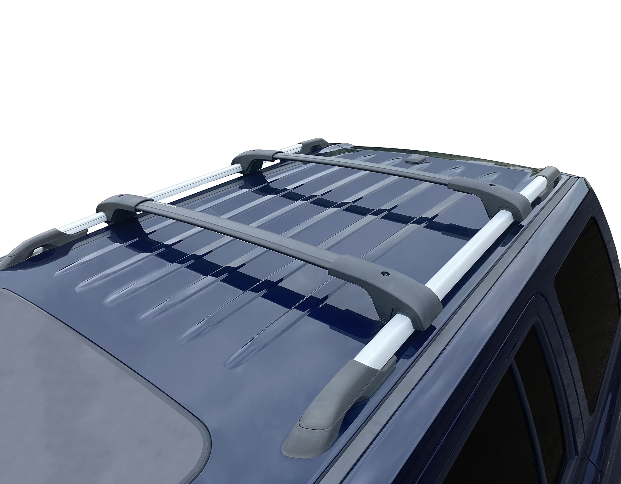 Brightlines Roof Rack Crossbars Compatible With 2018 2019 2020 2021 2022 2023 2024 Volkswagen Tiguan And 2022 2023 2024 Taos