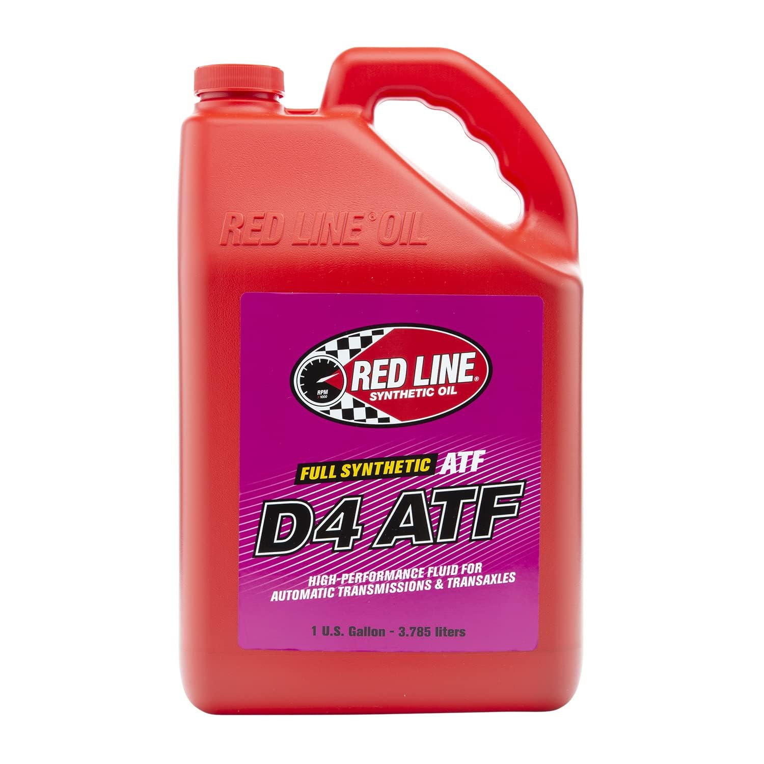 Red Line 30505 D4 Synthetic Automatic Transmission Fluid (Atf) - 1 Gallon