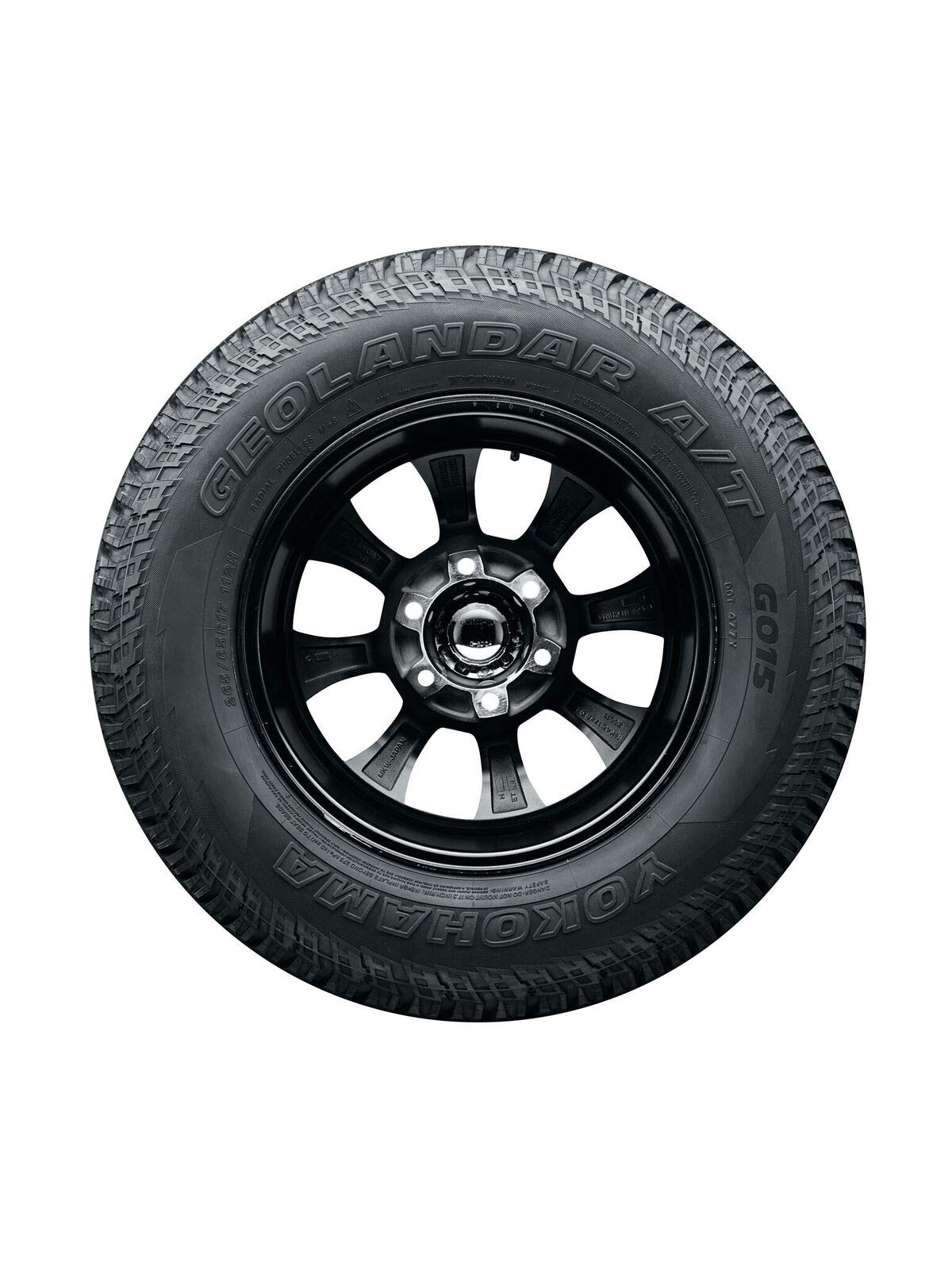 Yokohama 255/55R19 111H Geolandar At G015 Bw