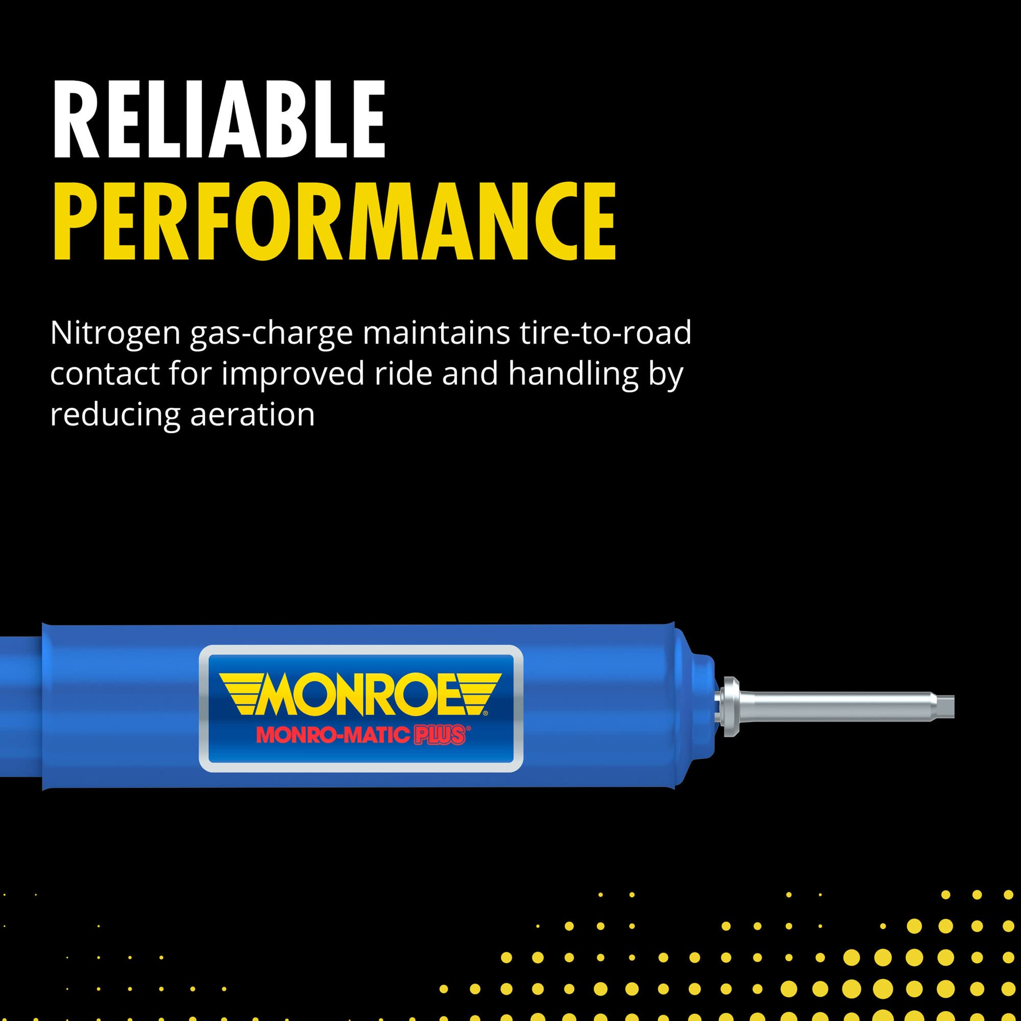 Monroe Monro-Matic Plus 32303 Suspension Shock Absorber For Ford F-150
