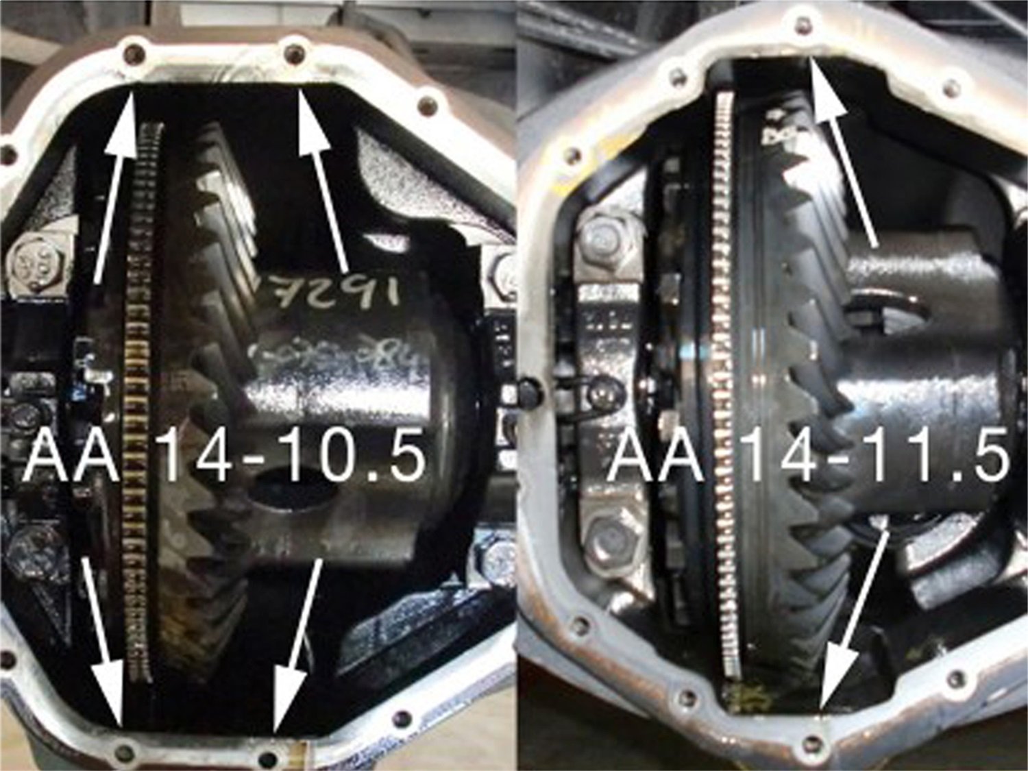Afe Power 46-71010A Front Differential Cover Raw, 1 Pack