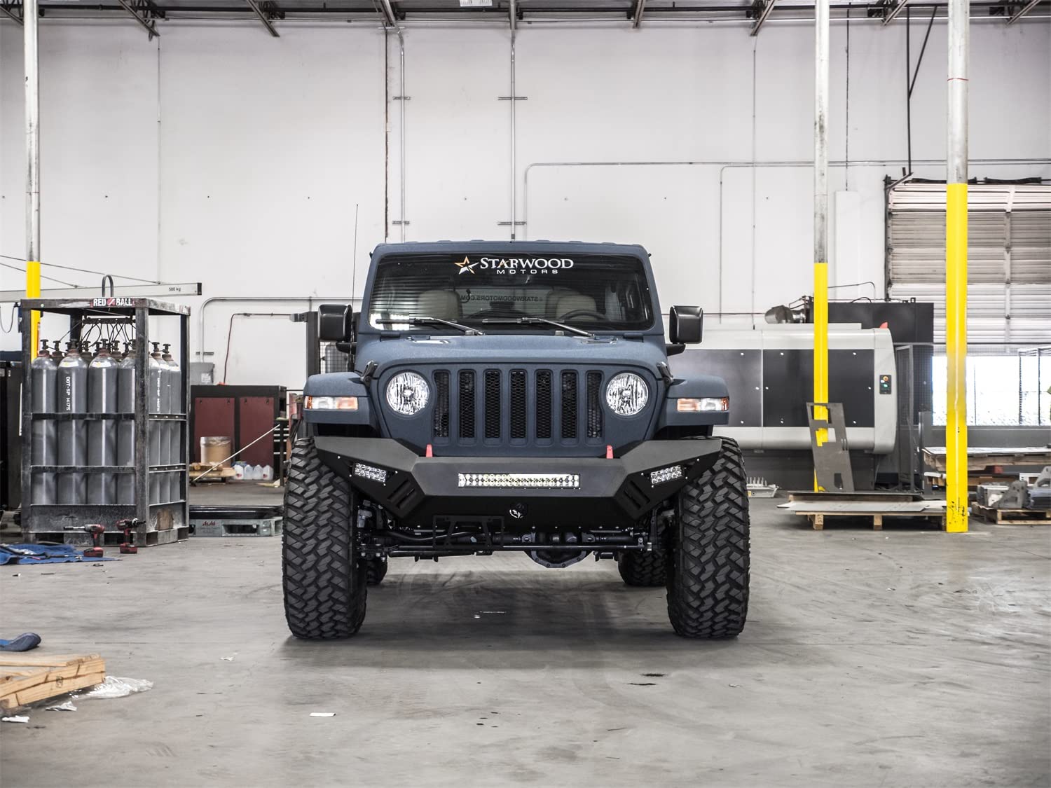 Road Armor 5183Xf0B Front Bumper Fits Jeep Wrangler