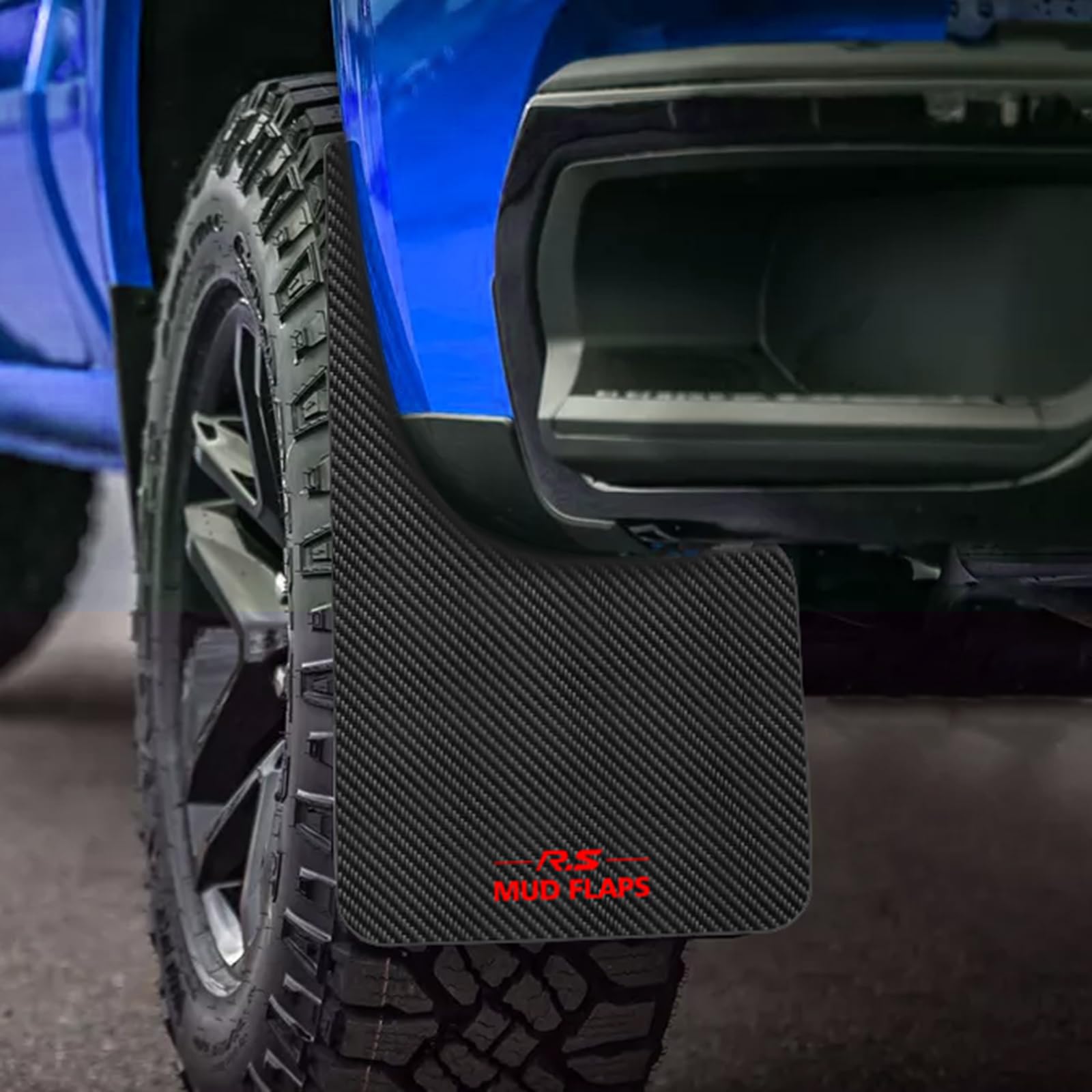 Xukey 4Pcs Black Universal Mudflaps For Car Suv Van Hatchback Utv Atv Front Rear Mud Flaps Splash Guards Fender Flares Mudguard