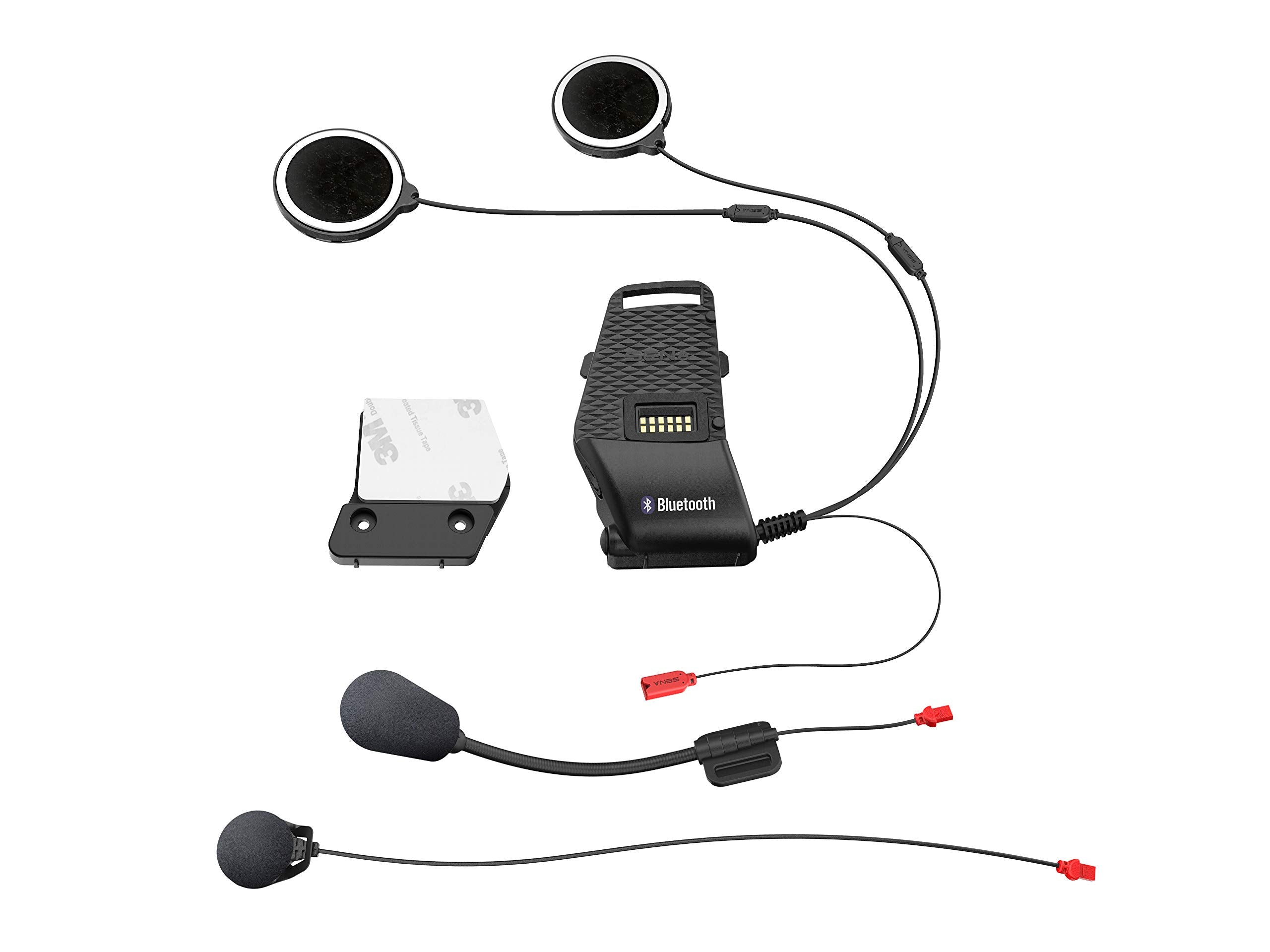 Sena 10S Helmet Clamp Kit, Black