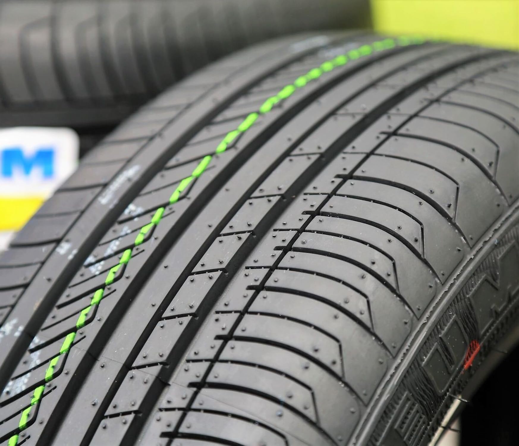 Forceum Ecosa All-Season Passenger Car Touring Radial Tire-195/70R14 195/70/14 195/70-14 91H Load Range Sl 4-Ply Bsw Black Side