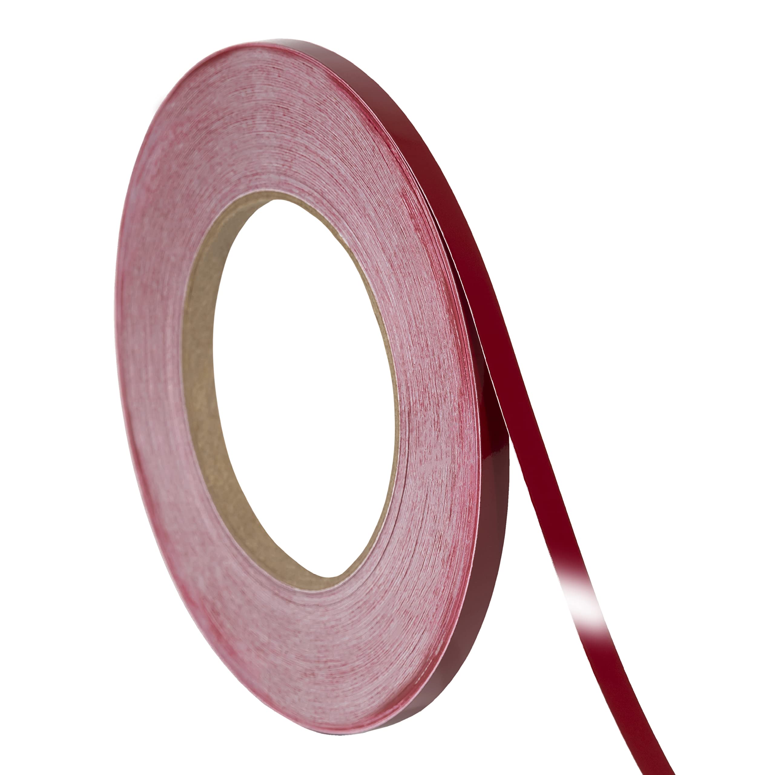 Oracal 651 Vinyl Pinstriping Tape - Stripe Decals, Stickers, Striping - 1/4'' Burgundy