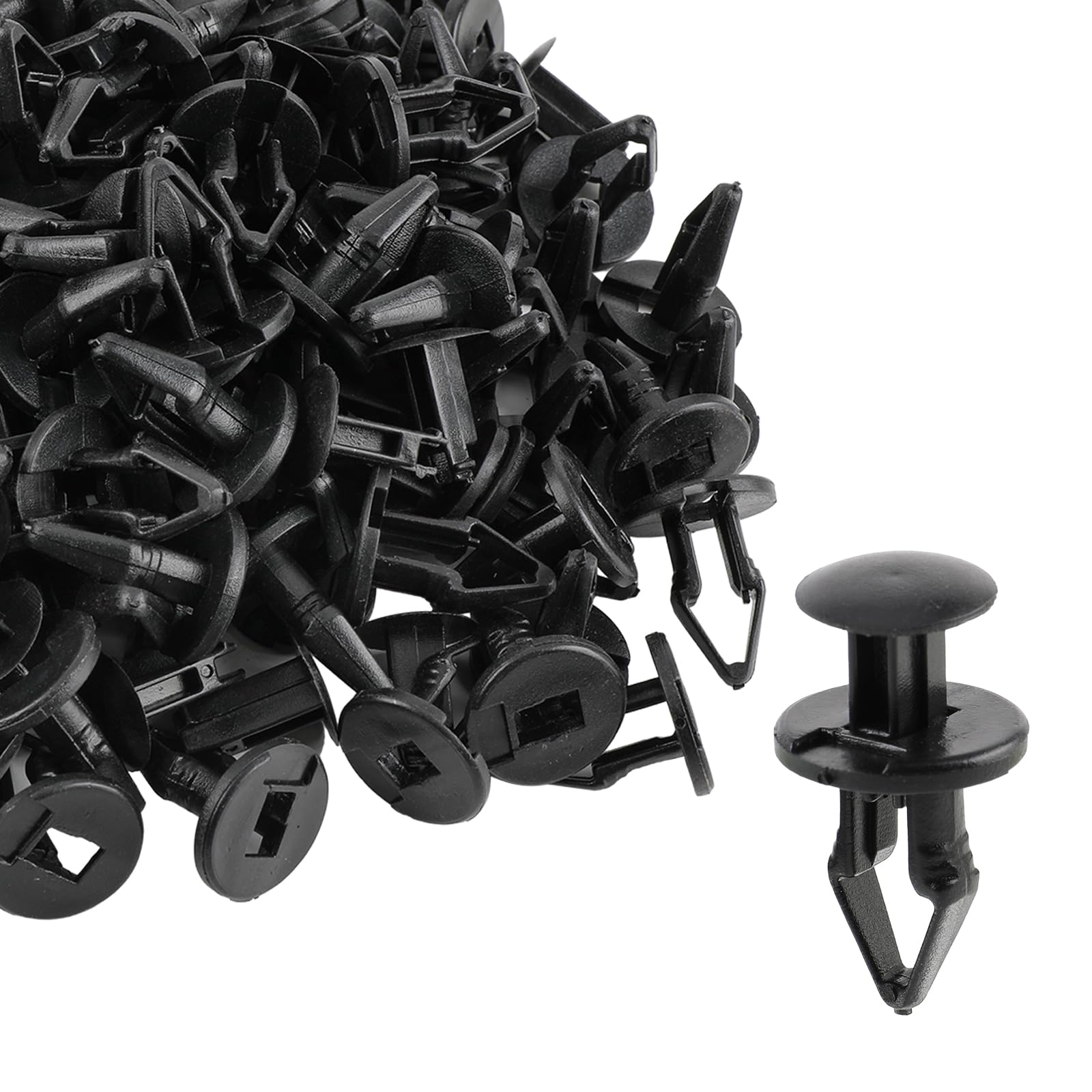 AUTOKAY 100pcs Fender Liner Clip Push-Type Fastener Retainer 11589292 for GMC GM