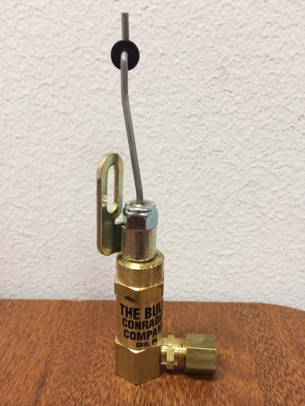Honda Throttle Control for Gas Engine Compressor, 5.5-6.5 HP, Brass, Small, Gold, Model TCSP-H-5565-B