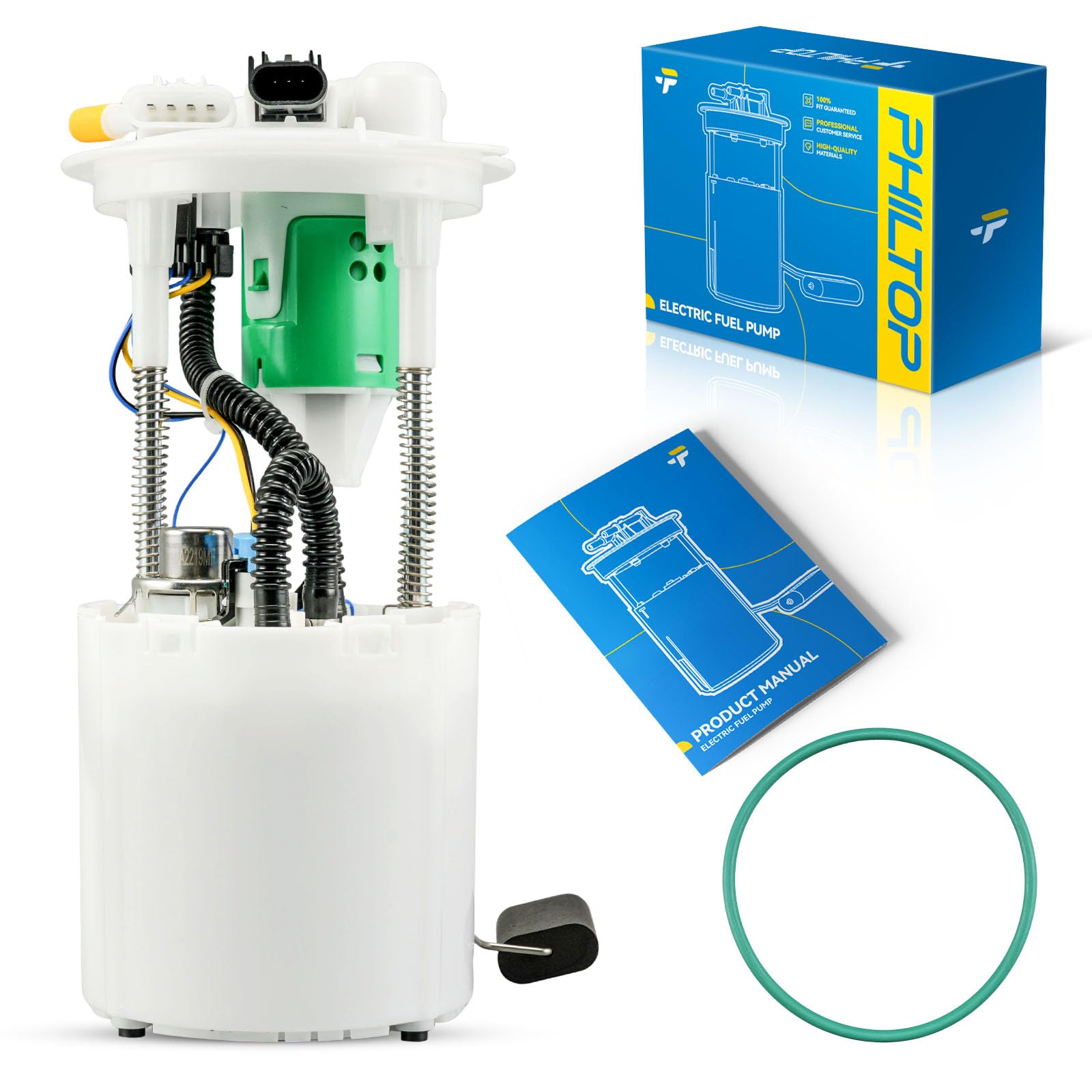 PHILTOP FG0939 Electric Fuel Pump Assembly Fit for Impala 2008-2011, LaCrosse 2008-2009, Grand Prix 2008, Electric Fuel Pump Mod
