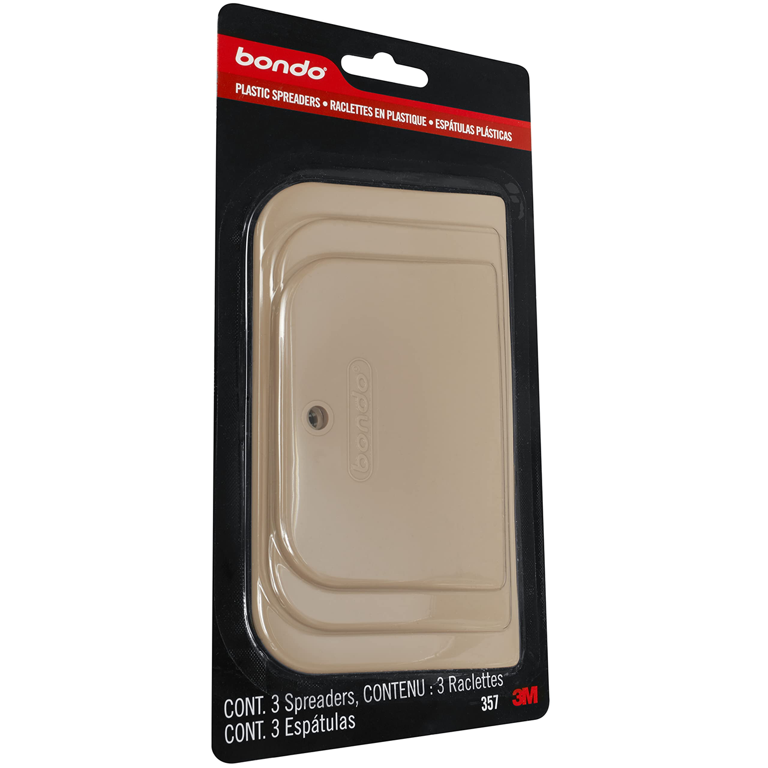 Bondo 60455056360-6Pk Spreader, 3 Per Box, 6 Pack