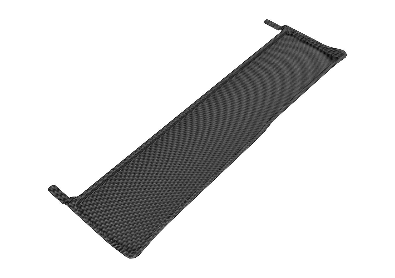 3D MAXpider Custom Fit KAGU Floor Mat (BLACK) Compatible with HONDA RIDGELINE 20172023  Third Row