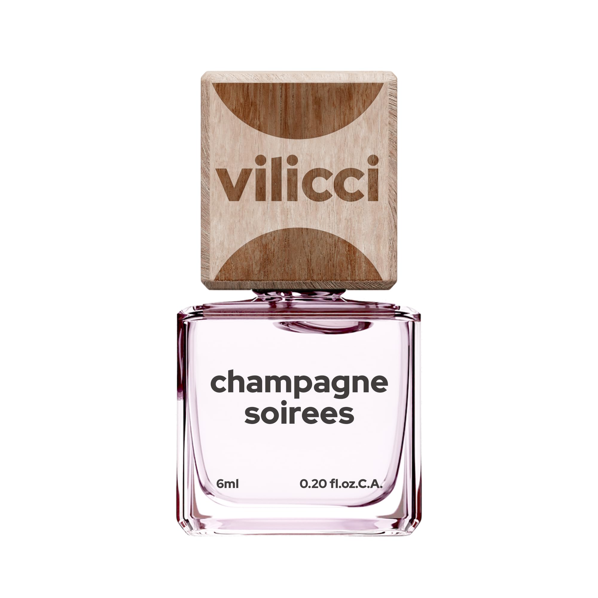 Vilicci Car Air Freshener, Champagne & Soirees Scent Perfume For A Refreshing Drive, Car Air Freshener, Eliminates Unpleasant Ho