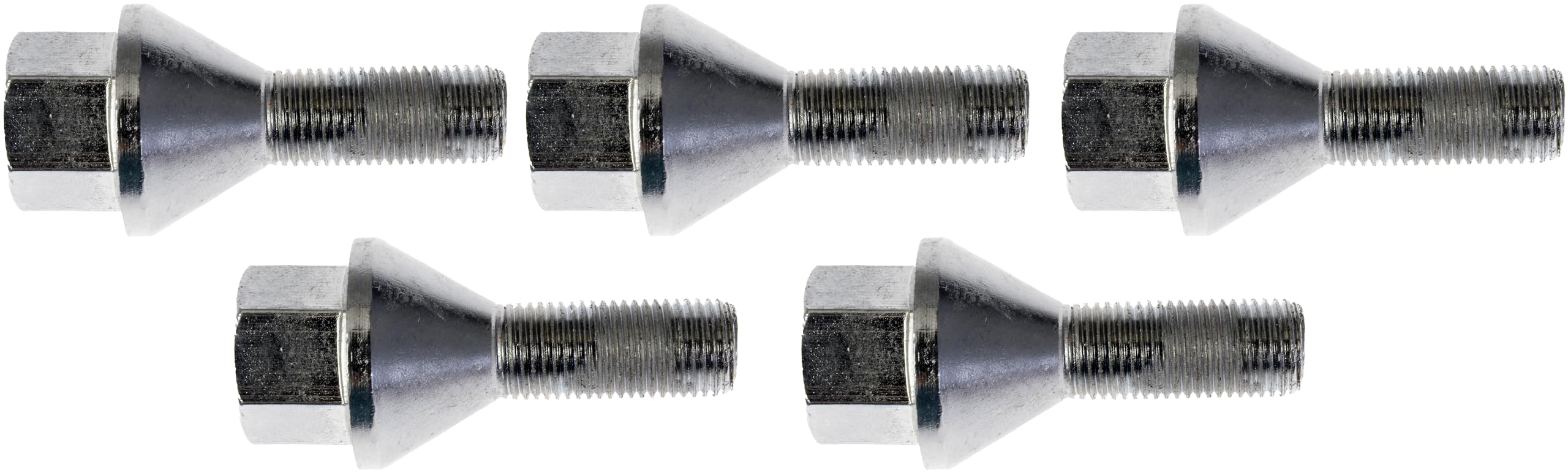Dorman 611-162 Wheel Nut 9/16-18 Bulge - 15/16 In. Hex, 1-1/32 In. Length Compatible With Select Dodge / Ram Models, 10 Pack