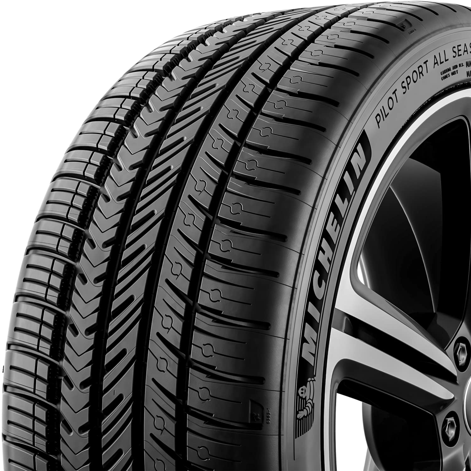 Michelin Pilot Sport All Season 4 Performance Tire 265/40Zr18/Xl 101Y
