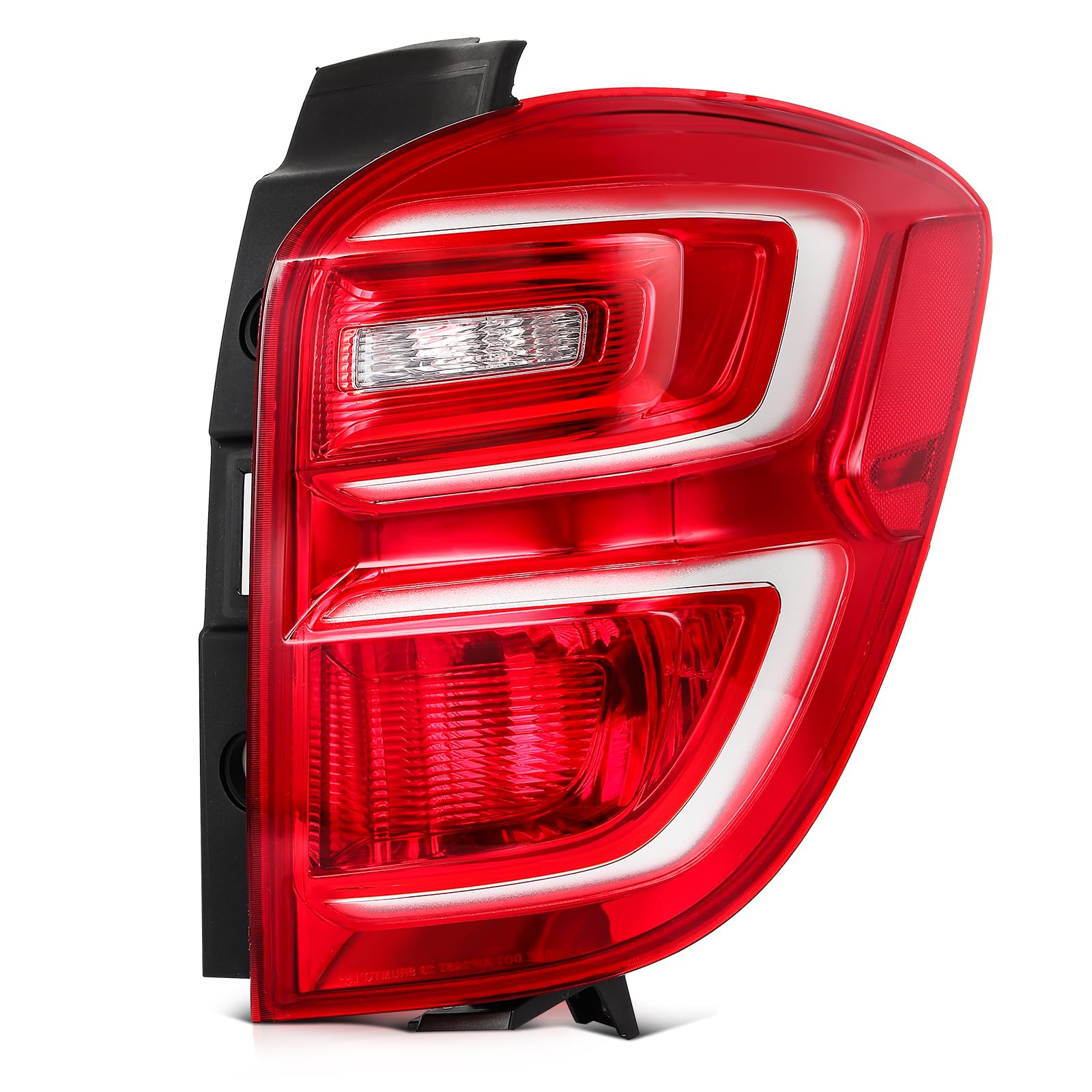 LBRST Tail Light Assembly Fit 2016-2017 for Equinox Passenger Side Tail Light Red Lens GM2801279