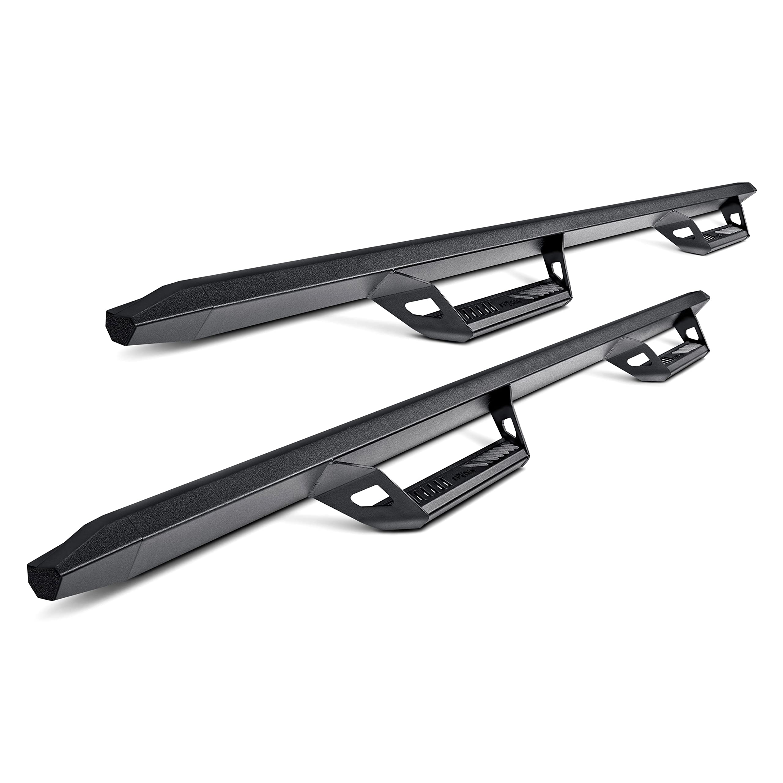 Realtruck Predator Pro Steps For Nissan Frontier | Cab Length, Rust-Proof Aluminum, Textured Black | Prn2273Cc-Tx | Fits 2022-2024 Nissan Frontier Crew Cab,