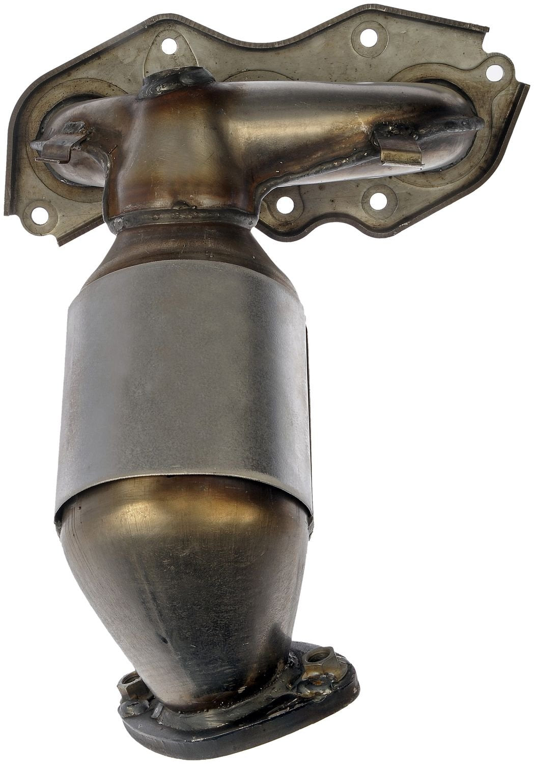 Dorman 674-847 Exhaust Manifold With Integrated Catalytic Converter - Rear