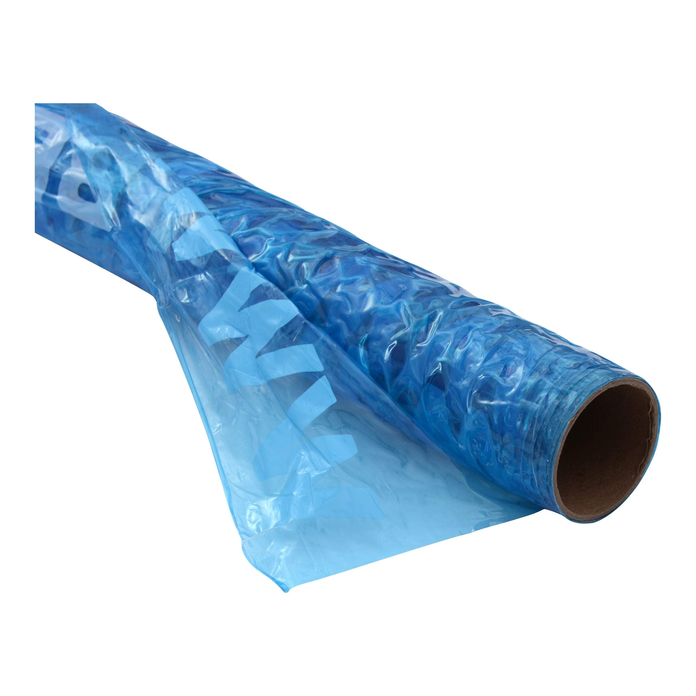 Bedder Covers Temporary Truck Bed Cover - Waterproof, Self-Adhesive, 3ft x 40ft, Blue, Regular Model