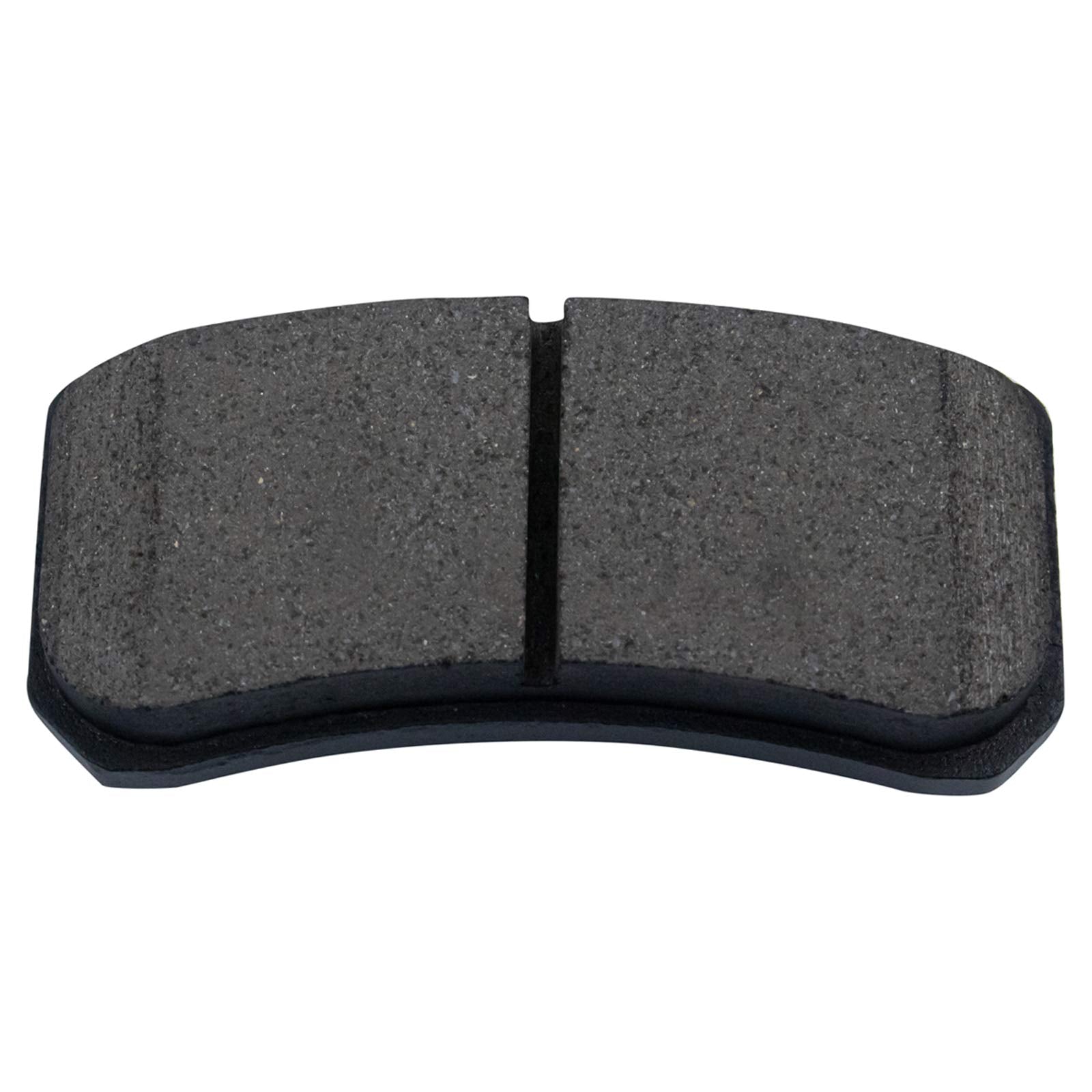TRQ Rear Brake Pad & Rotor Kit Brake Pads Brake Rotor Ceramic Solid Compatible with 2009-2015 Mitsubishi Lancer 2008-2013 Outlan