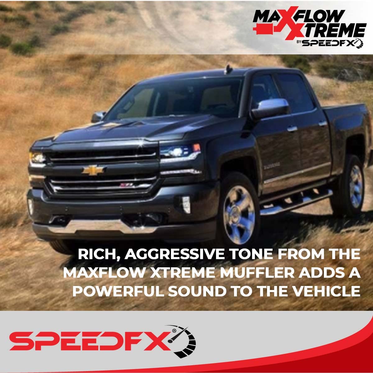 Maxflow Xtreme Cat Back Performance Exhaust System Silverado/Sierra