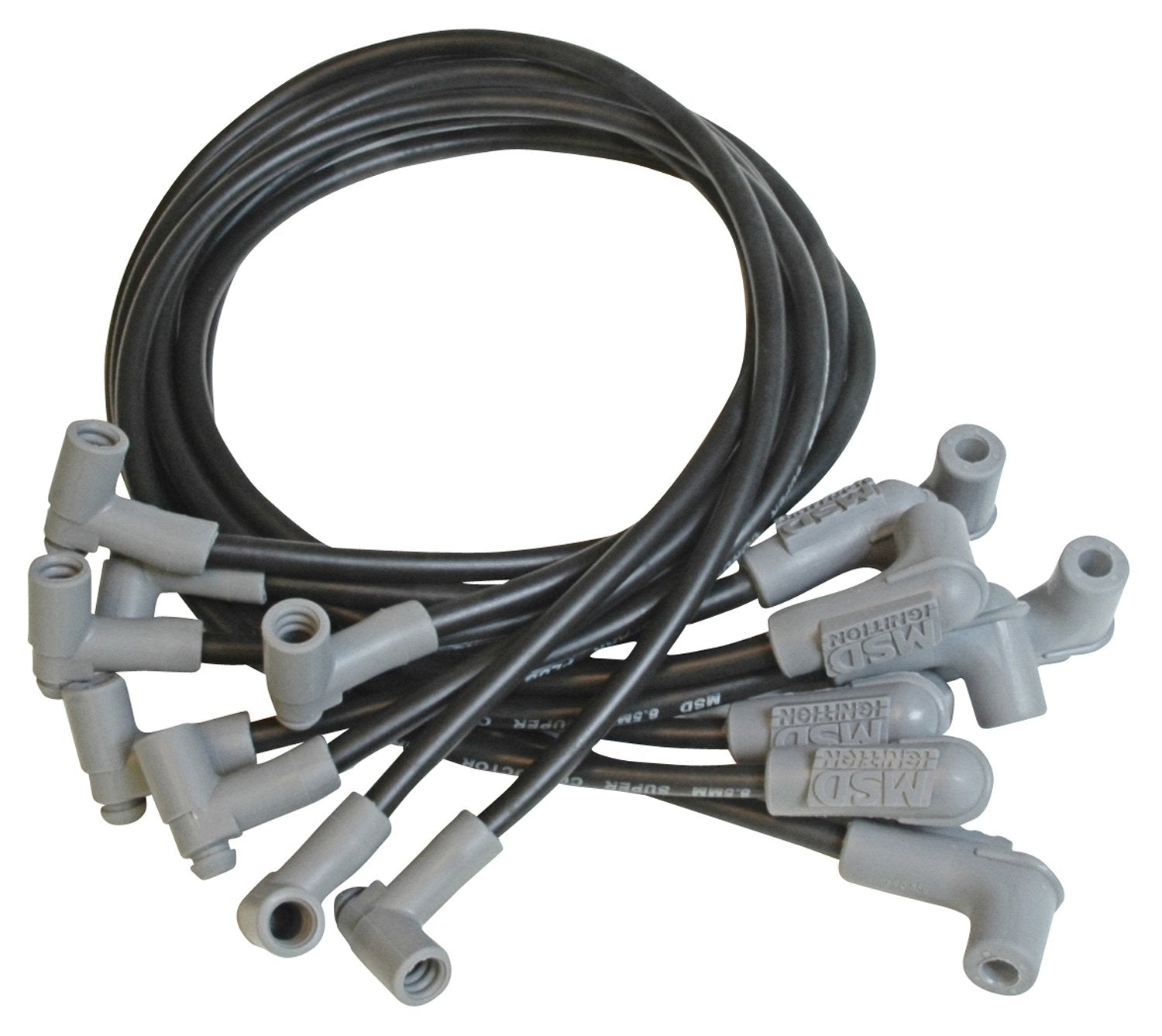 Msd 35593 Black 8.5Mm Super Conductor Spark Plug Wire Set