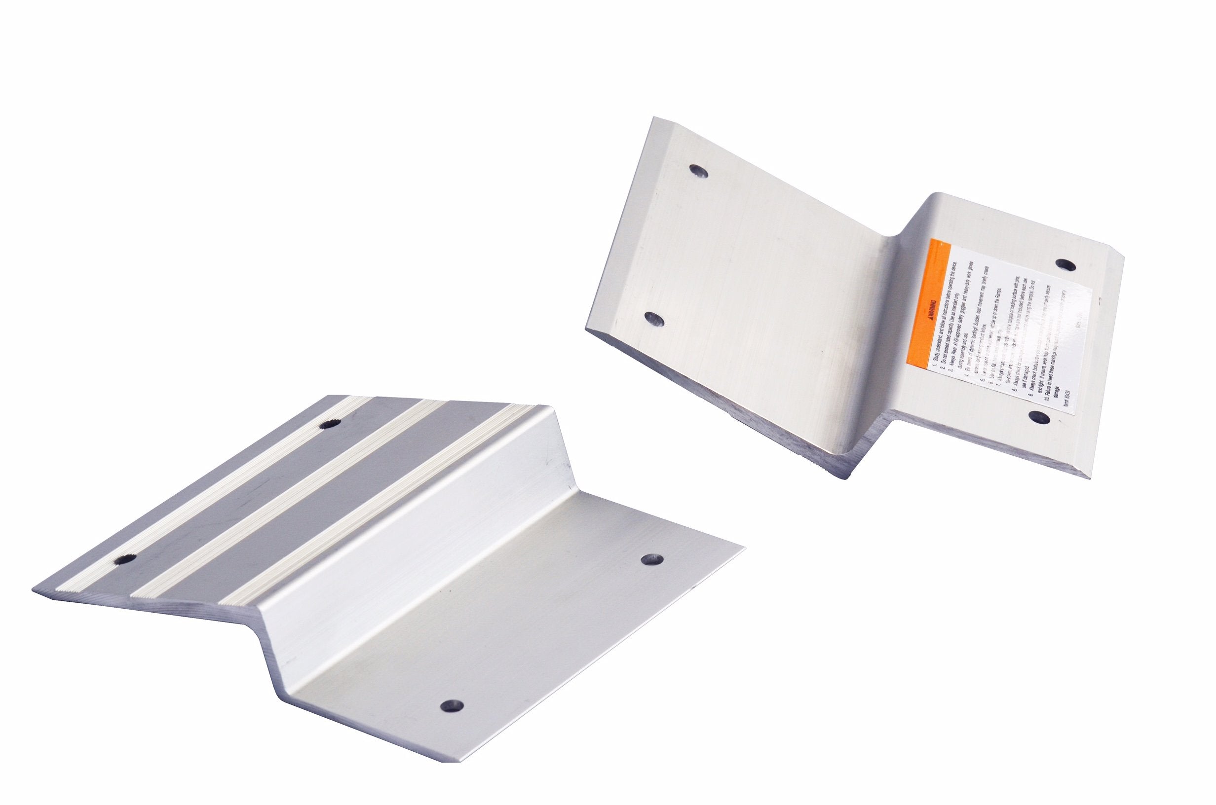 MAXXHAUL Aluminum Ramp Top Kit, Model 80439, Silver Finish, Durable Lightweight Design