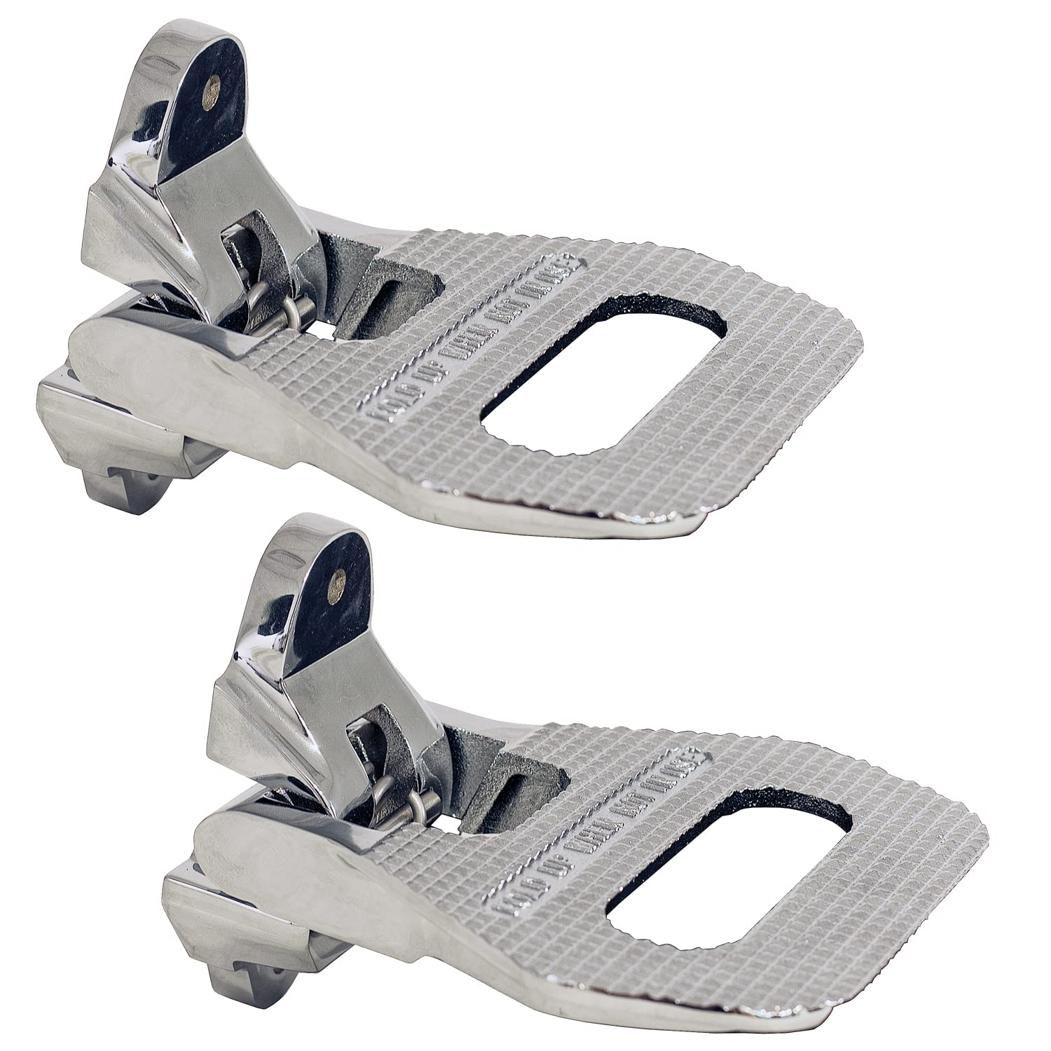 Buyers Products 52365862 Zinc Plated Trailer Folding Step, 2 Pack, Attachable Steps for Busses, RVs, Trucks & Trailers