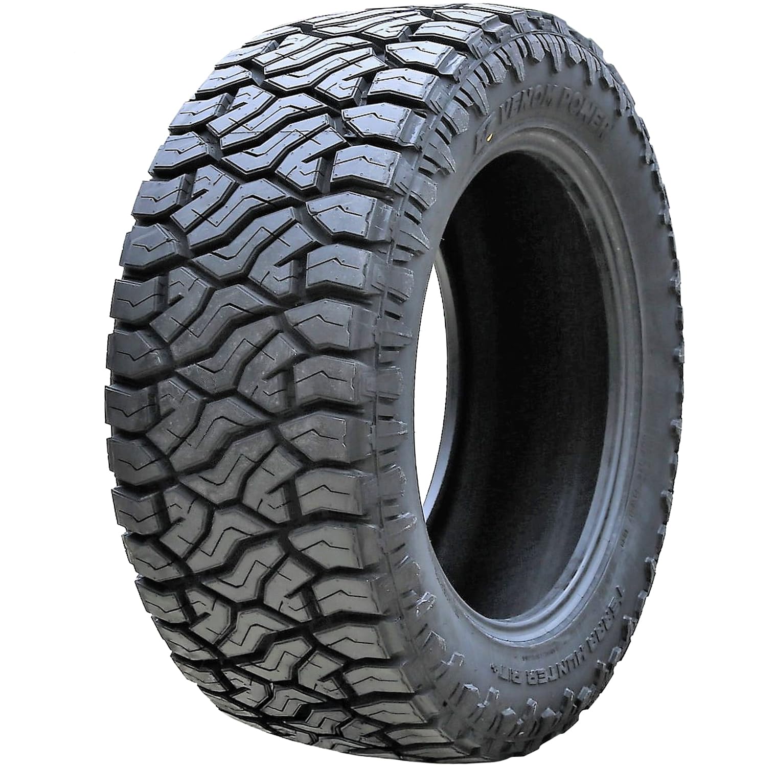 Venom Power Terra Hunter R/T+ R/T All-Terrain Mud Off-Road Light Truck Radial Tire-LT245/75R17 245/75/17 245/75-17 121/118Q Load