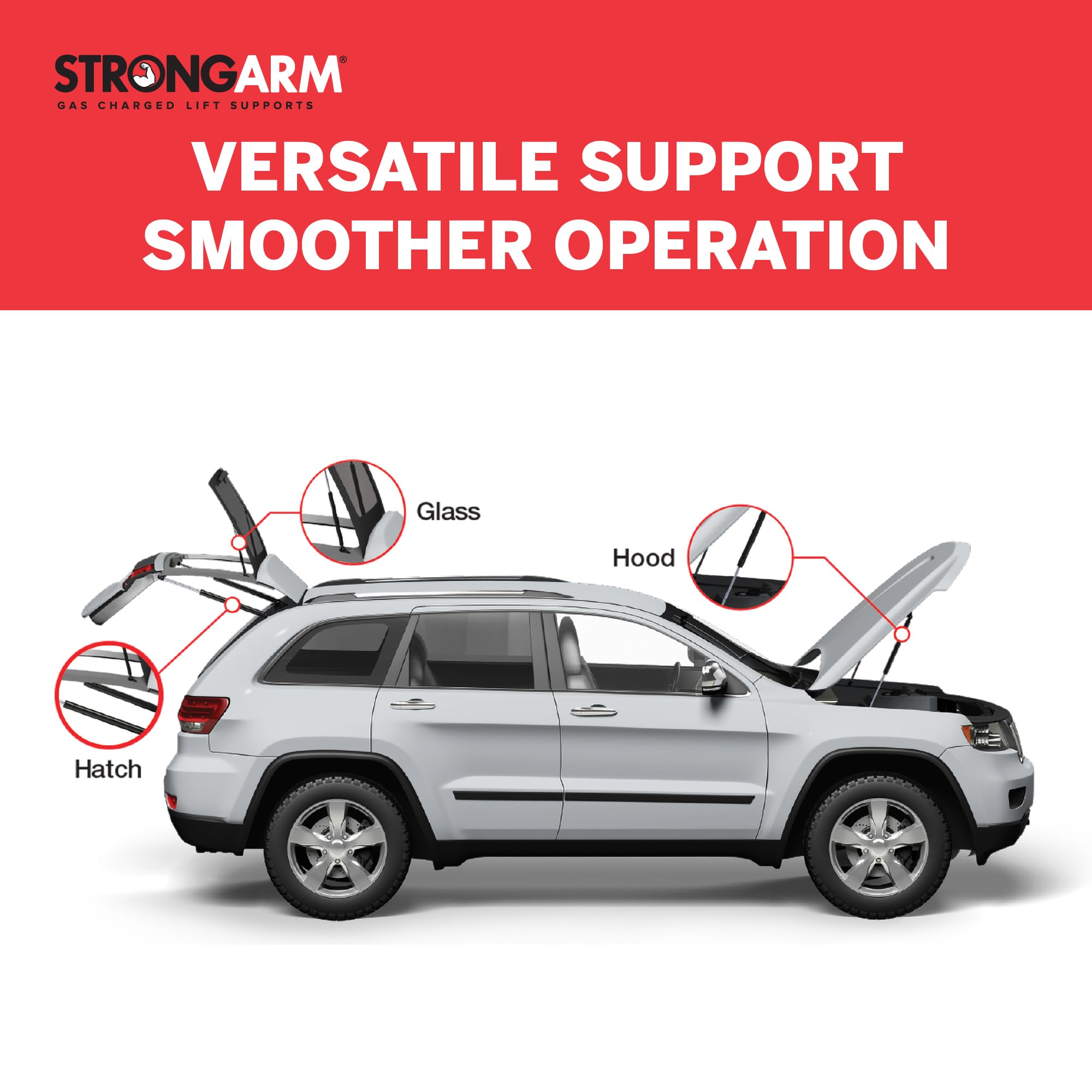 Strongarm 4900 Hatch Lift Support, Pack Of 1