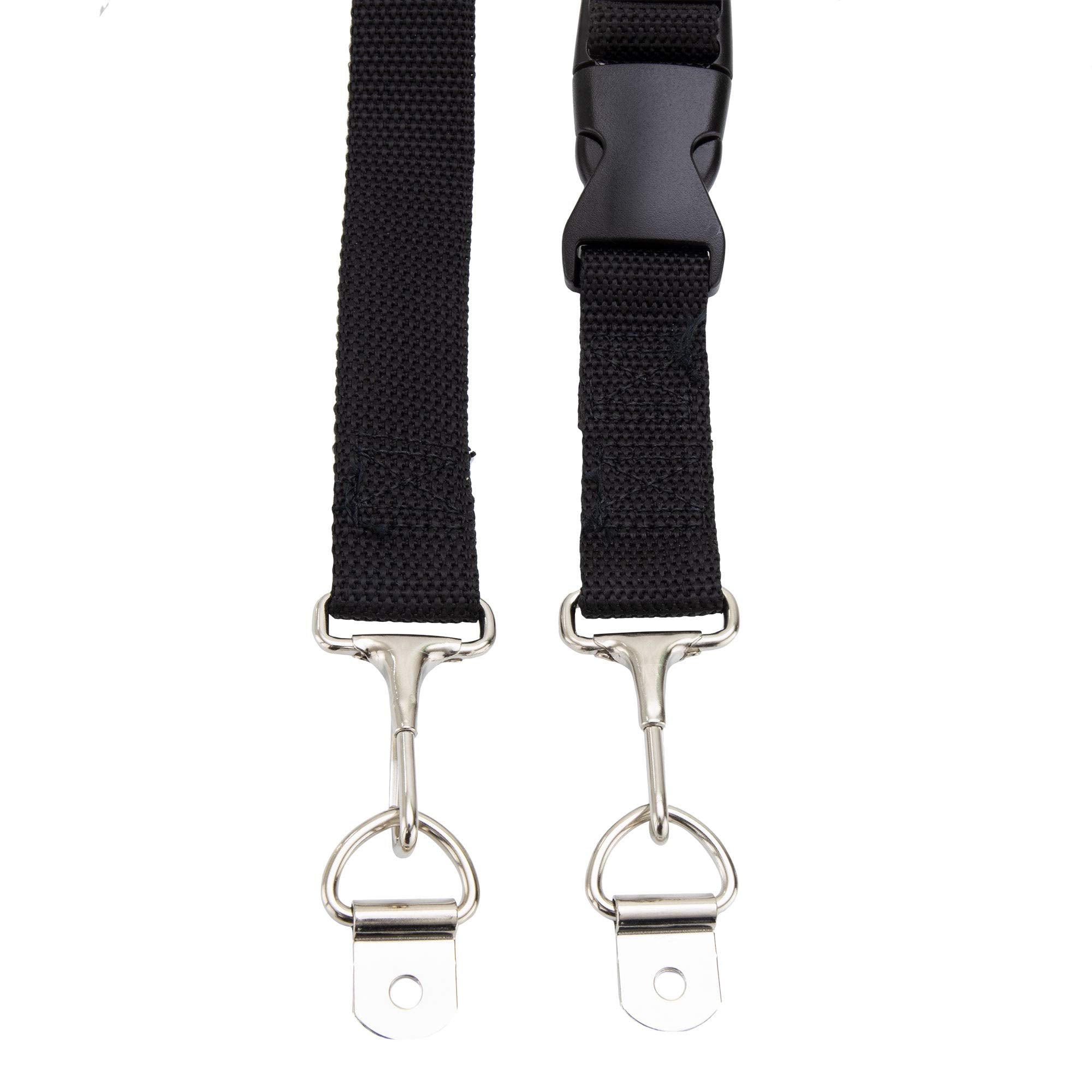 Recpro Rv Furniture Tie-Down Straps - 86'' Hook & D-Ring Included (1 Pack)