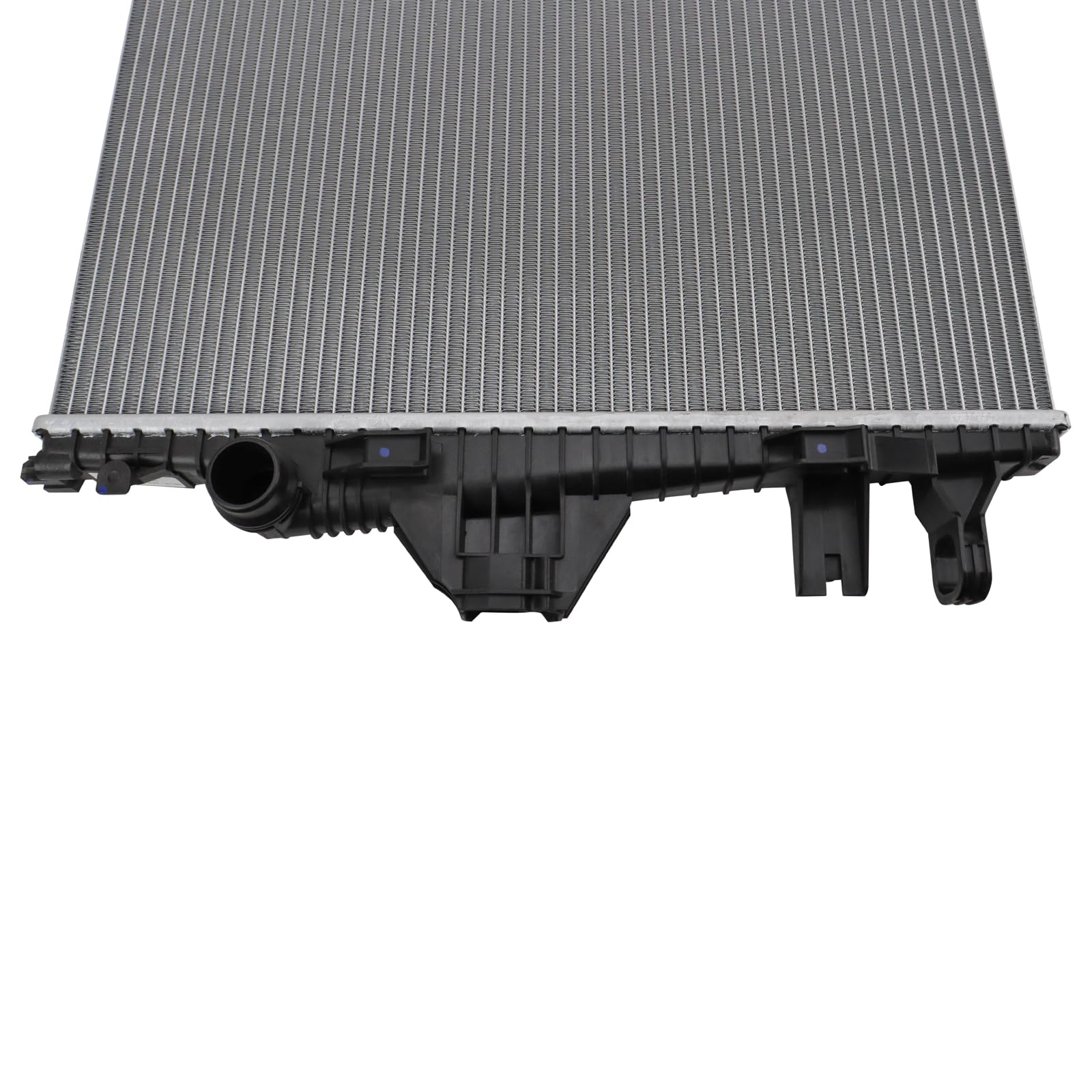 Trq Radiator Assembly Aluminum Core Compatible With 11-18 Porsche Cayenne 11-17 Volkswagen Touareg