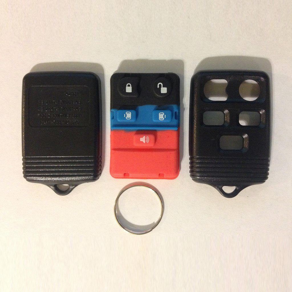 Ri-Key Security - Replacement Remote Shell For Ford Freestar 2004-2008 Keyless Key Fob Case 5 Buttons. (Please Read Full Descrip