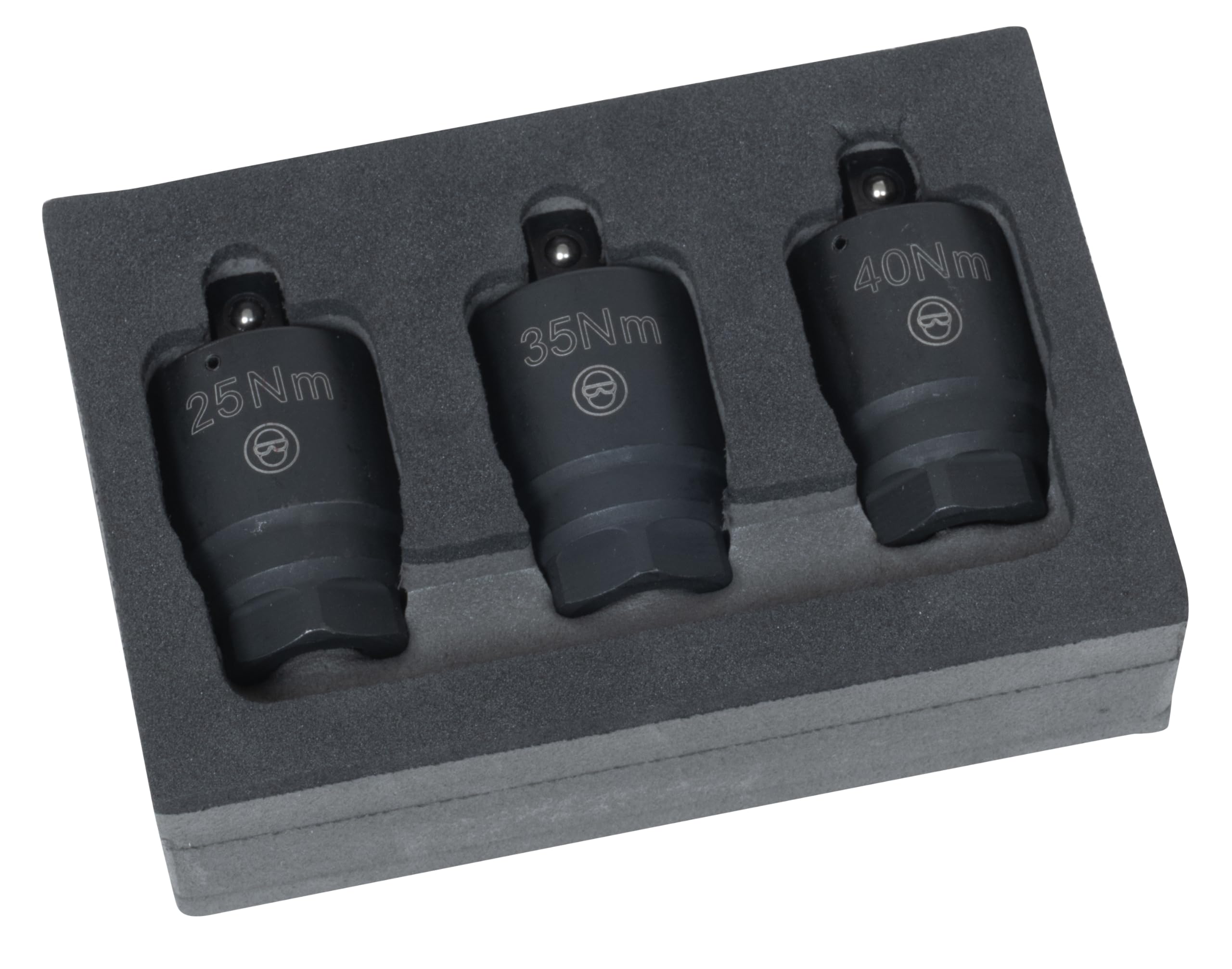 Lisle 60740 Torque Adapter Set, 3 pc.