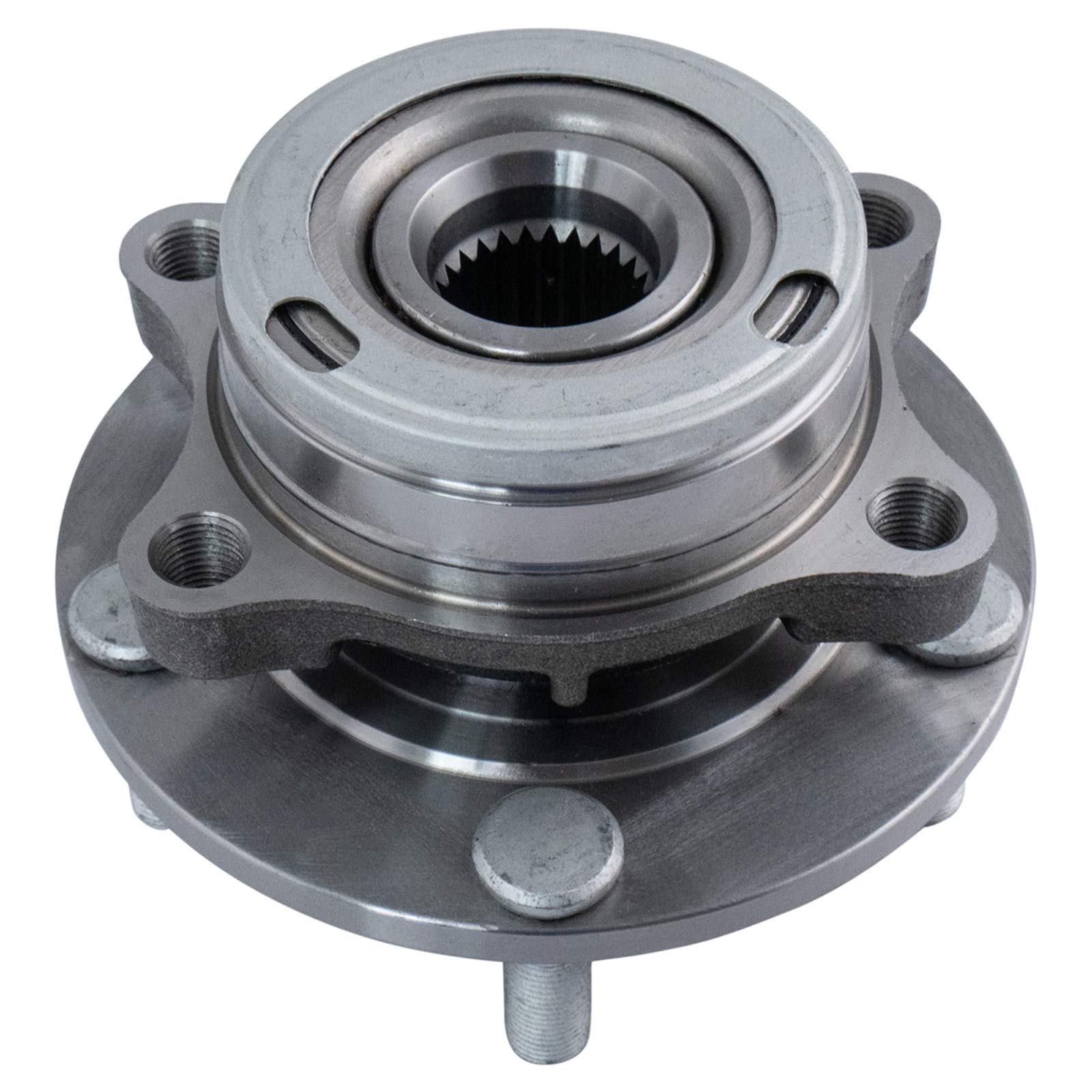 Trq Front Left Right Wheel Hub Bearing Assembly Driver Passenger Side Compatible With 2004-2006 Infiniti G35