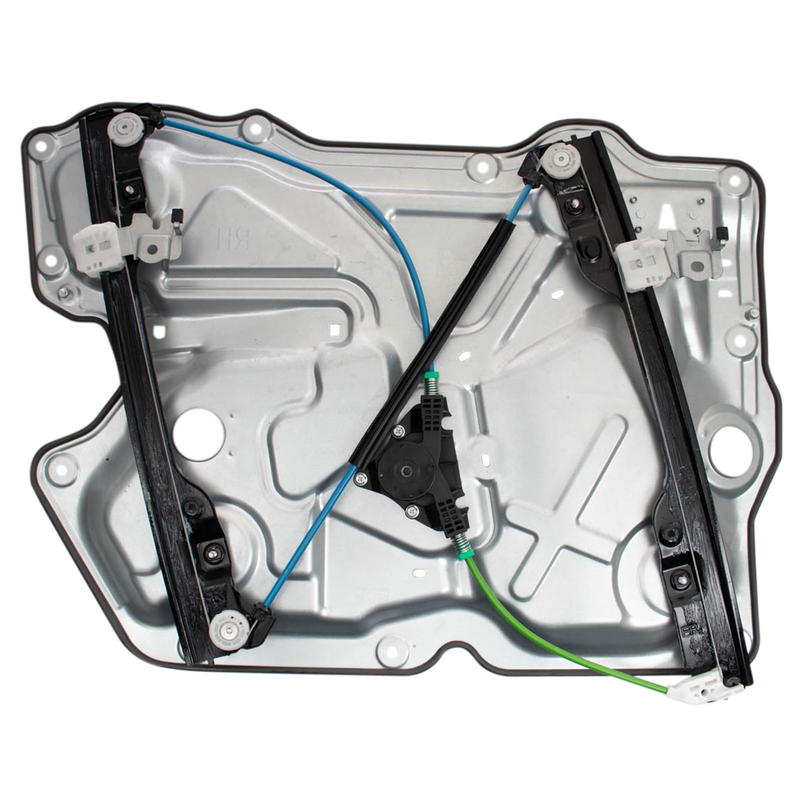 Trq Front Right Power Window Regulator & Motor Assembly Passenger Side Compatible With 2011-2012 Nissan Altima