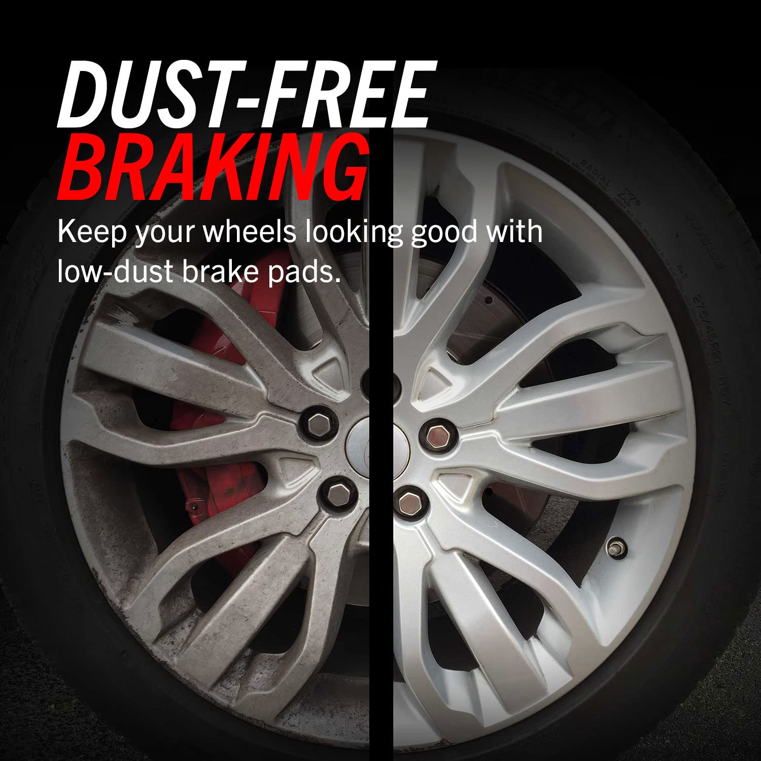Power Stop 16-1182 Z16 Evolution Front Ceramic Brake Pads