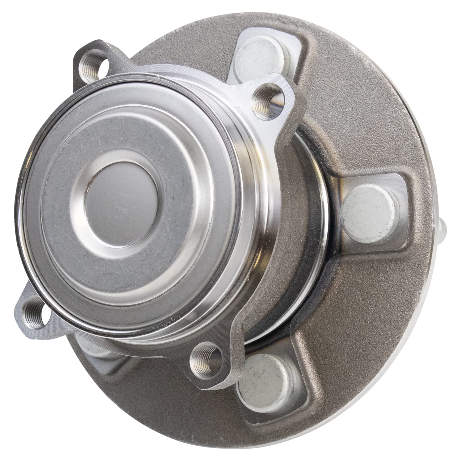 Trq Front Left Right Wheel Hub Bearing Assembly Driver Passenger Side Compatible With 2012-2016 Tesla S