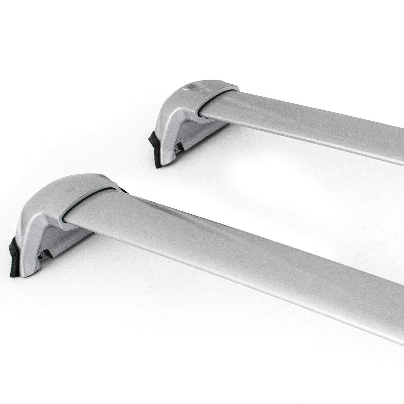 ANTS PART for 2017-2022 Honda CR-V CRV Roof Rack Cross Bars Top Rail Luggage Carrier Pair Set Silver(Need Factory Side Rails)