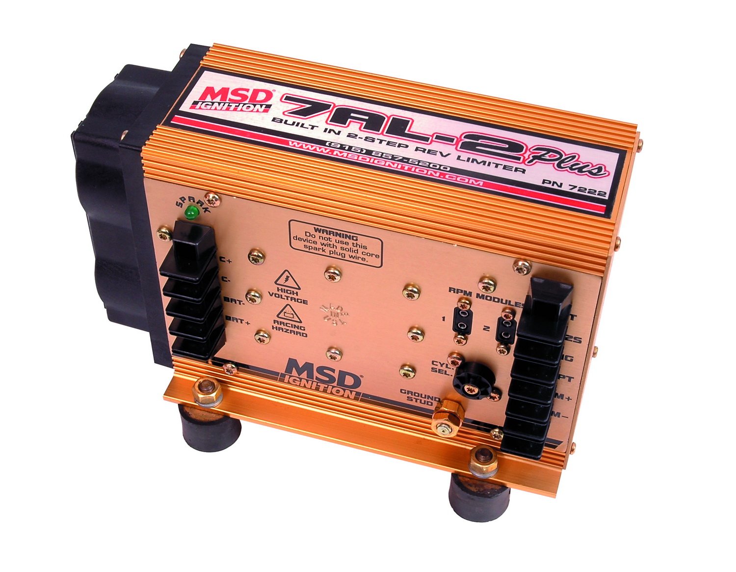 Msd 7222 7Al-2 Ignition Control Box