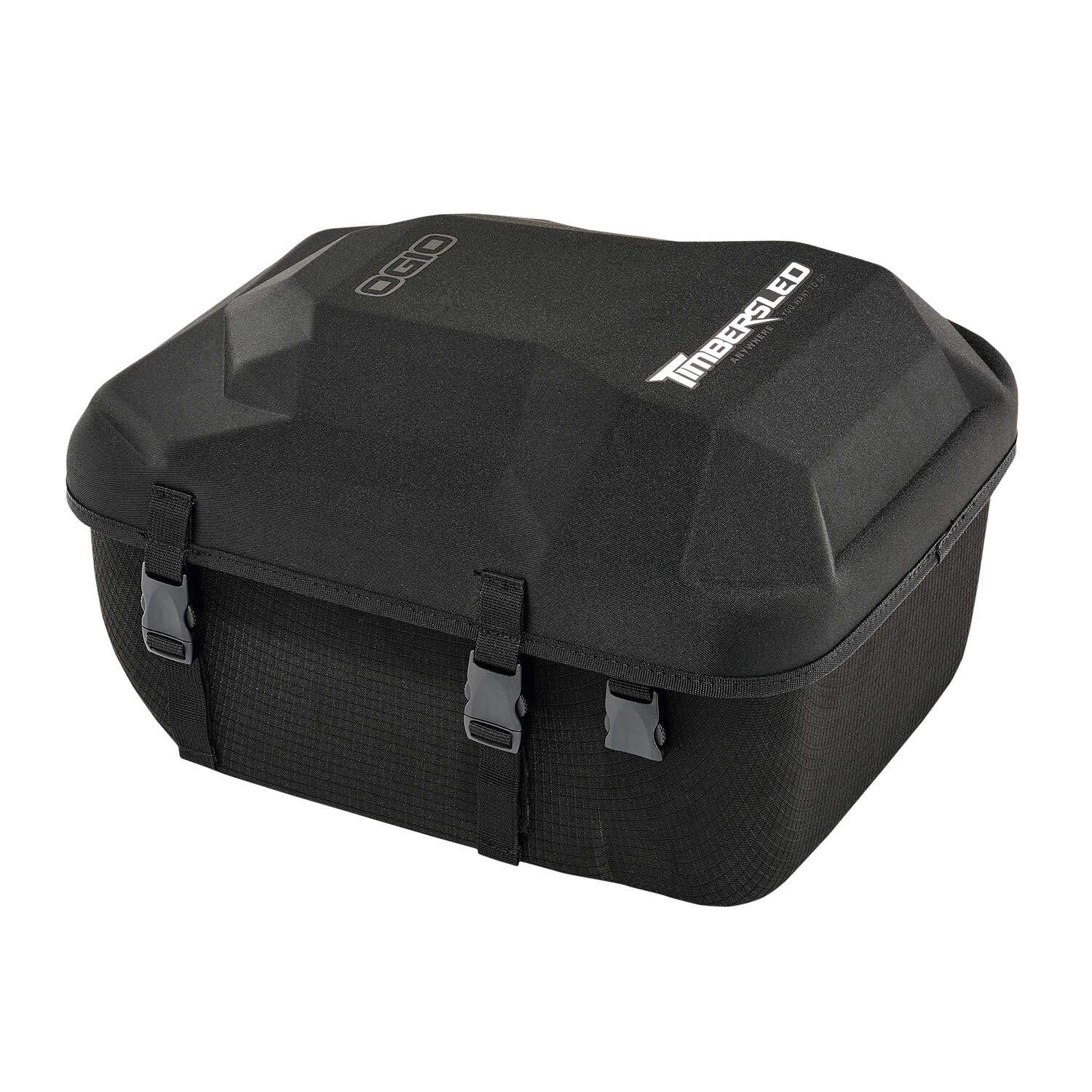 Polaris 2882592 Black Adventure Tunnel Bag by Ogio for Timbersled Snow Bikes OEM