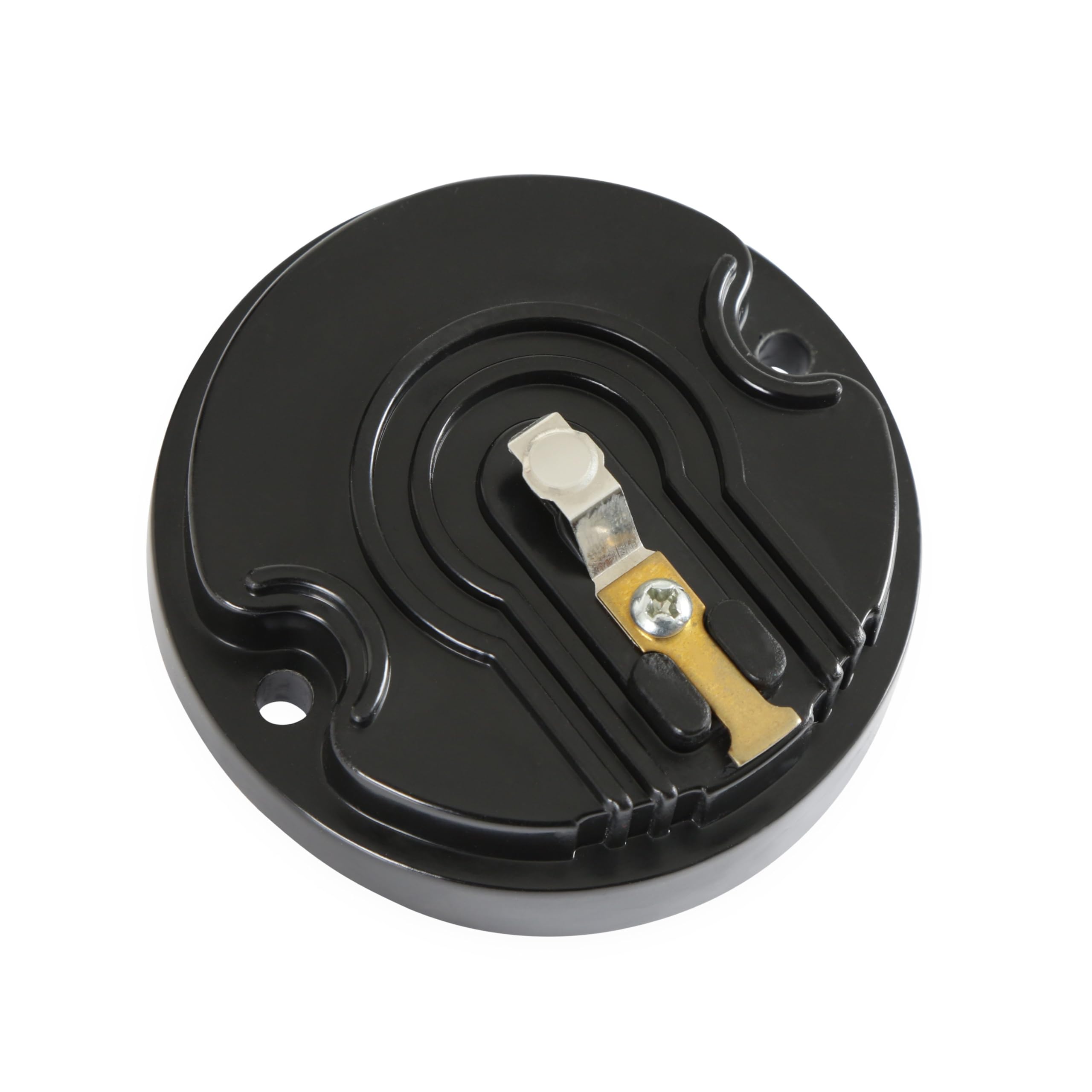 Accel 8124Acc Distributor Cap & Rotor Kit - Socket Style - Black