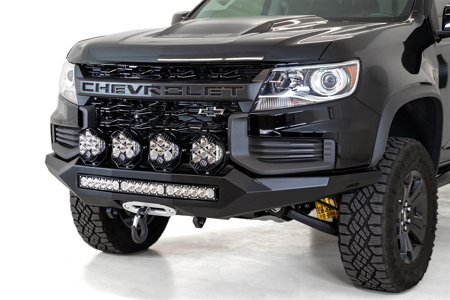 Addictive Desert Designs F451202190 The Stealth Fighter For The Chevy C