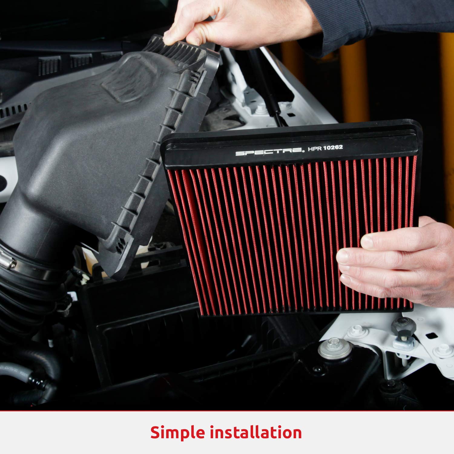 Spectre Performance (4806) 6-3/8' X 2-1/2' Air Filter