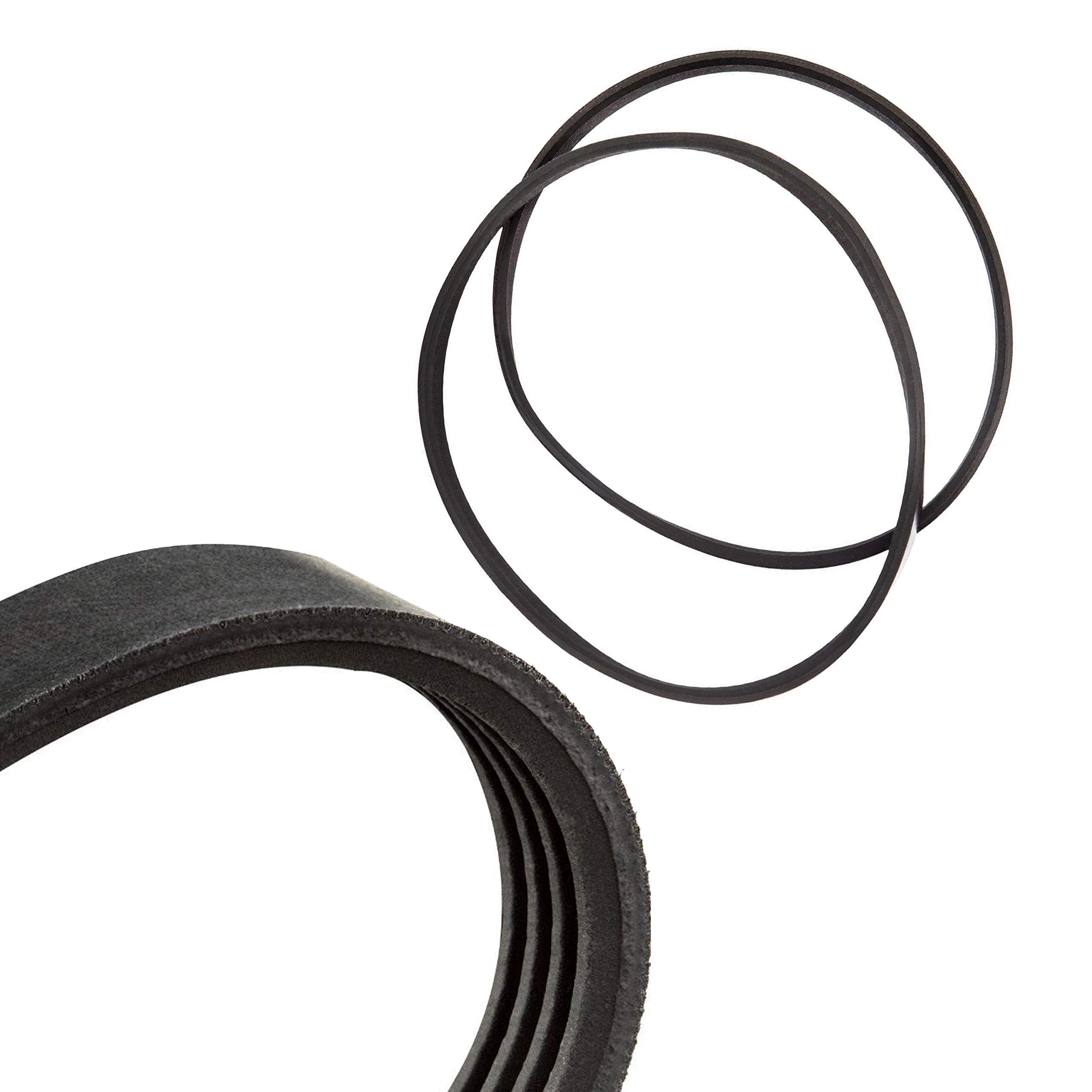 2 New Drive Belts Made In Usa For Delta La200 Lathe Belt La 200