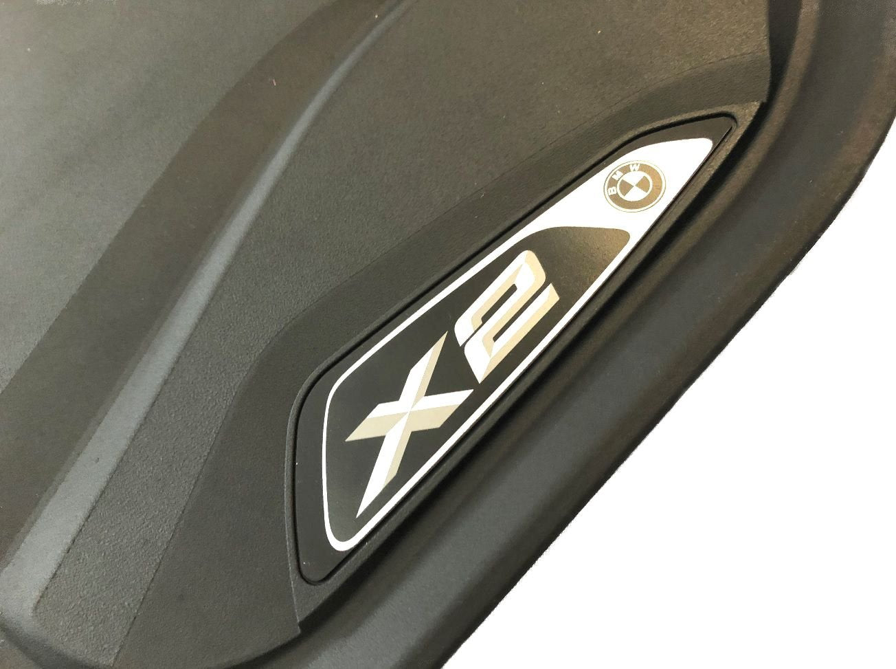 BMW All-Weather Floor Mats Set for F39 X2 - Black Front Mats, Model 51-47-2-452-201