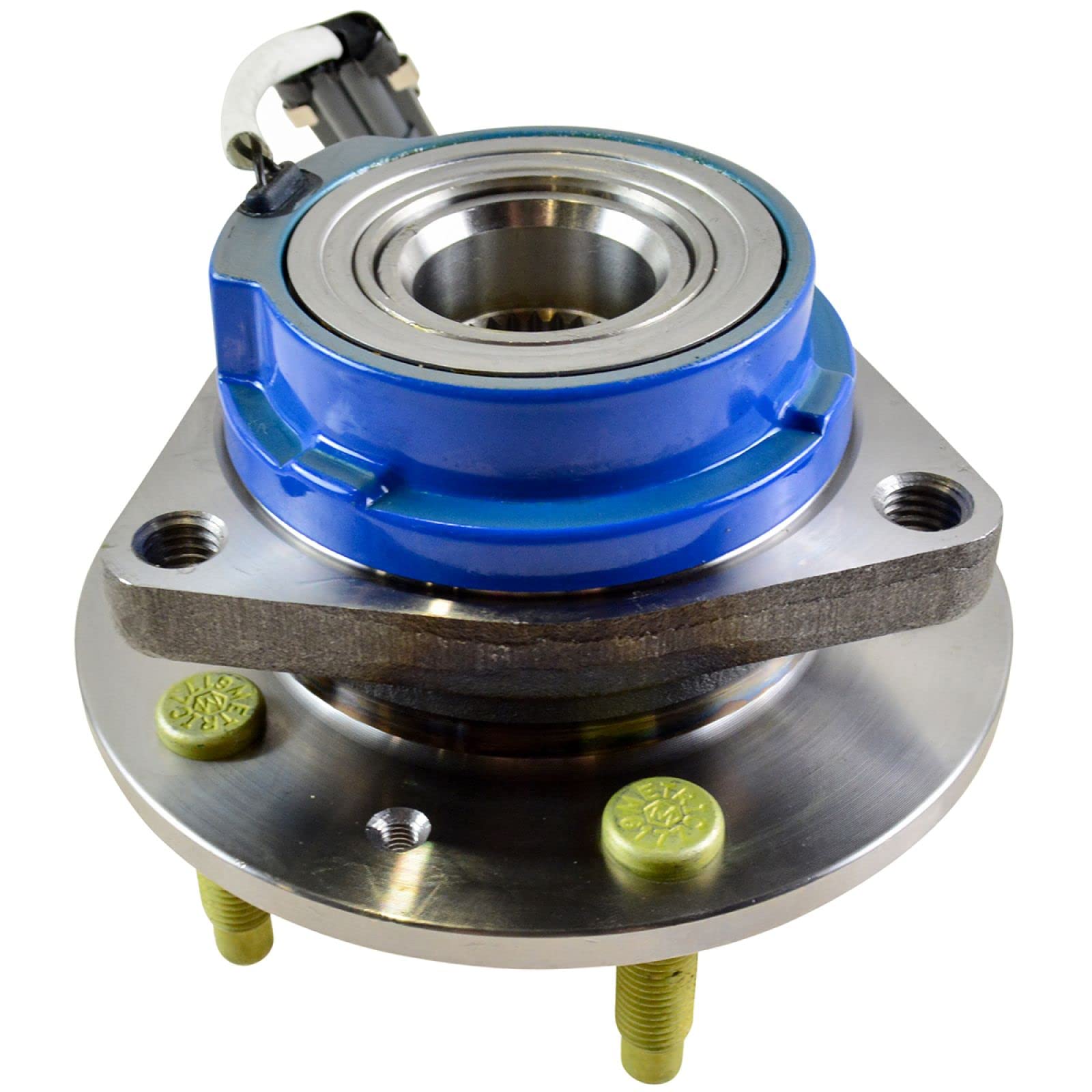 Trq Front Left Right Rear Wheel Hub Bearing Assembly Driver Passenger Side Compatible With 2003-2007 Cadillac Cts 2005-2011 Sts