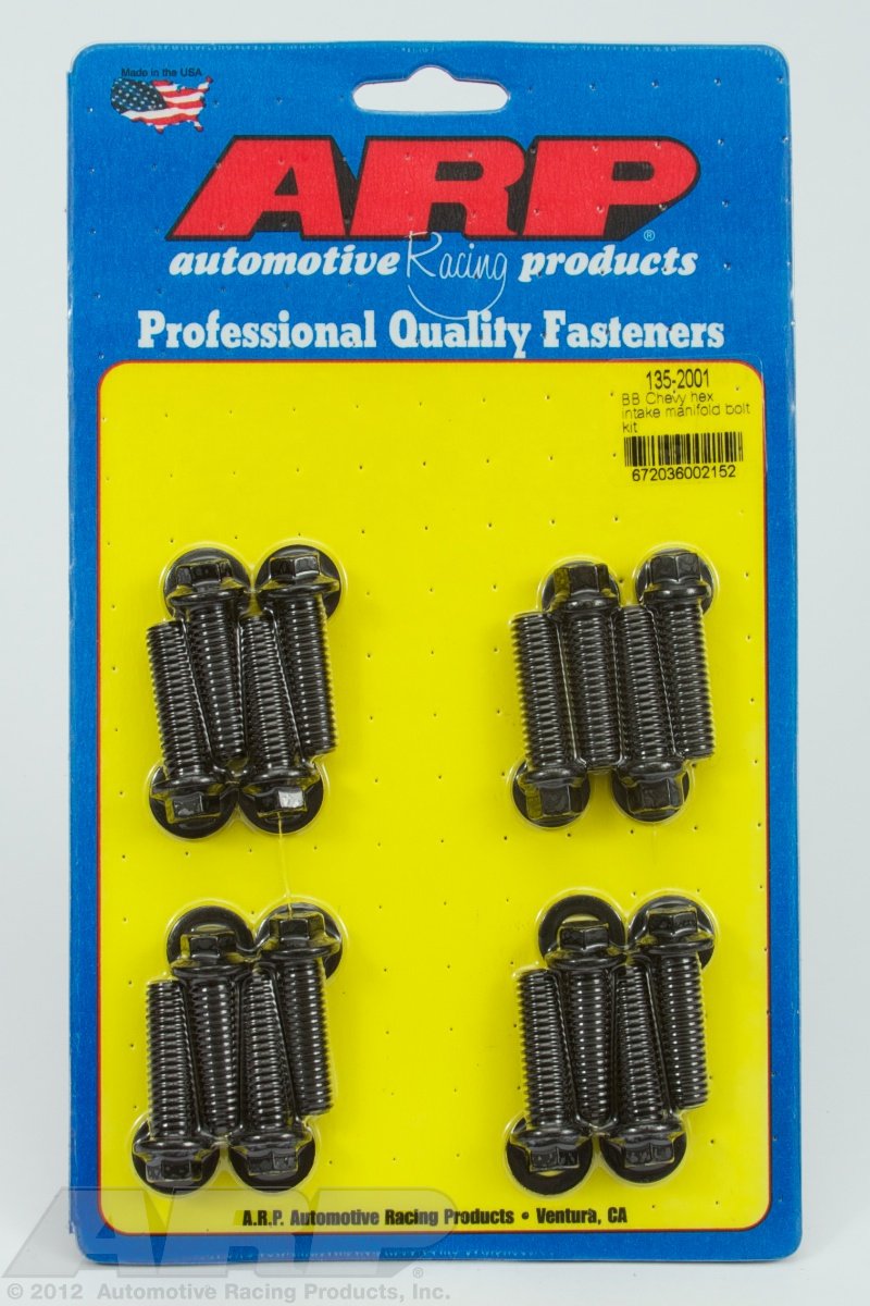 Arp 135-2001 Intake Manifold Bolt Kit